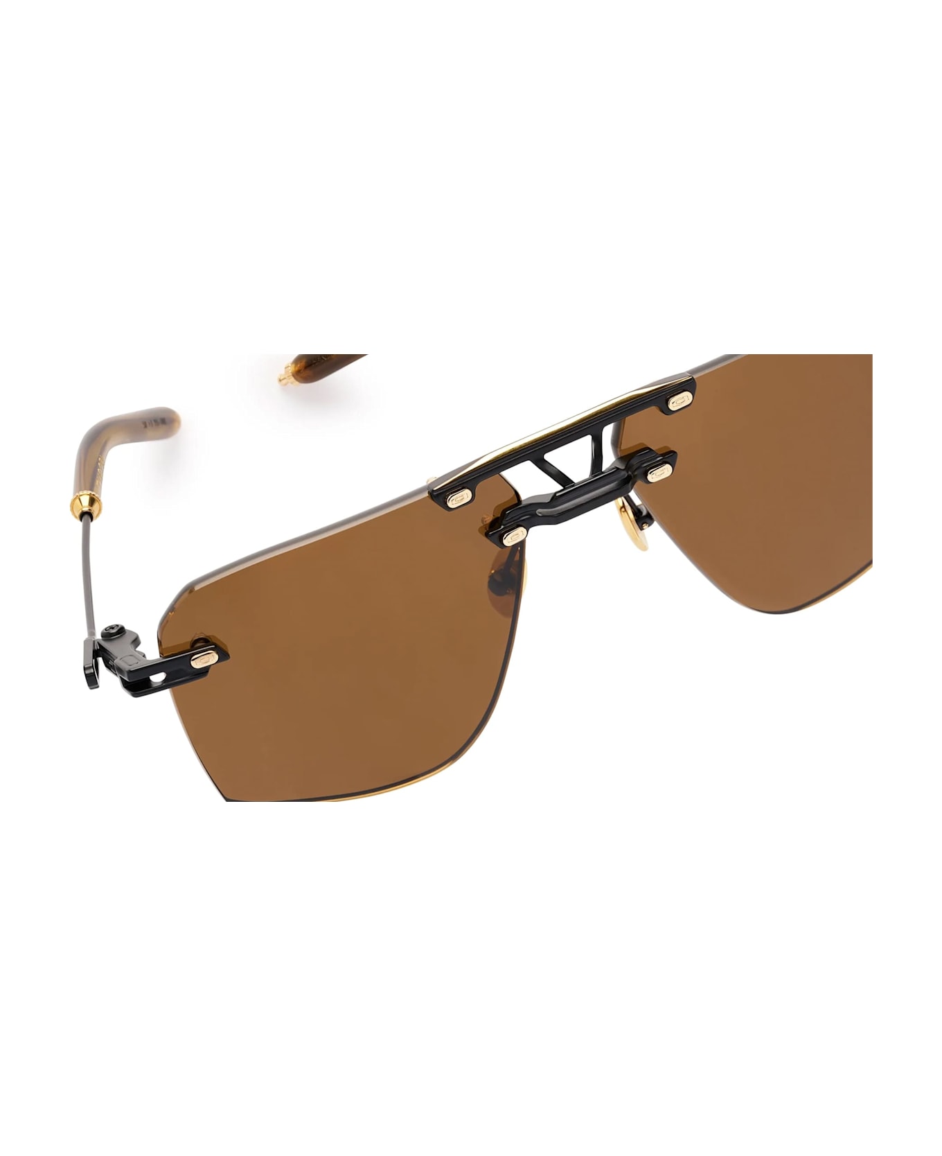 T Henri Spektre - Traverse Sunglasses - Black/gold