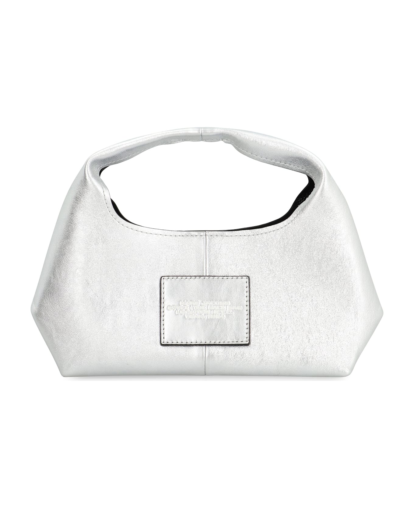 Marc Jacobs The Mini Sack Bag - silver