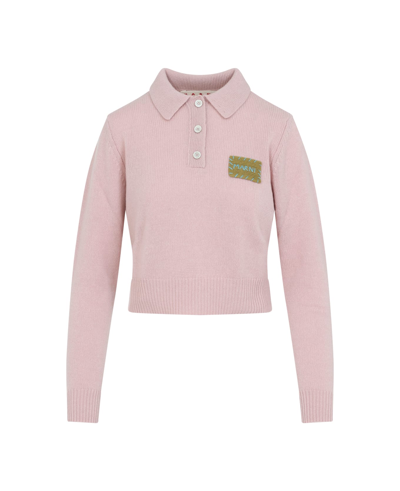 Marni Polo Neck - Pink Gummy