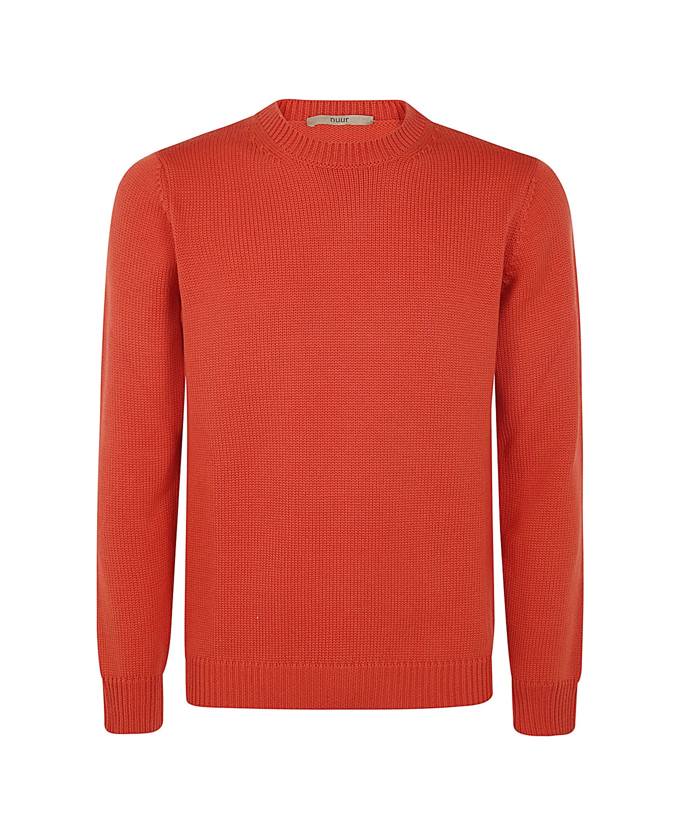 Nuur Long Sleeves Round Neck - Orange