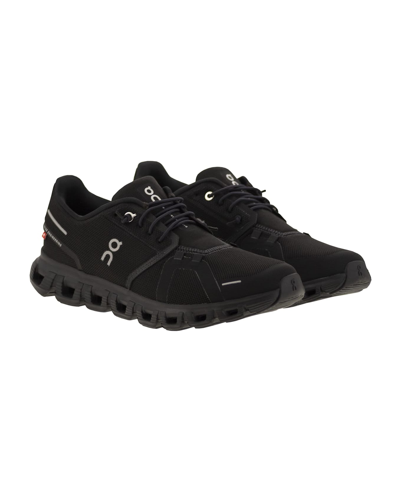 ON Cloud 6 - Sneakers - Black Black