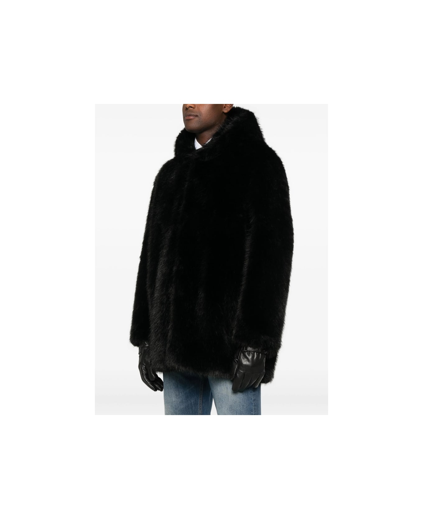 Tonywack Coat - BLACK