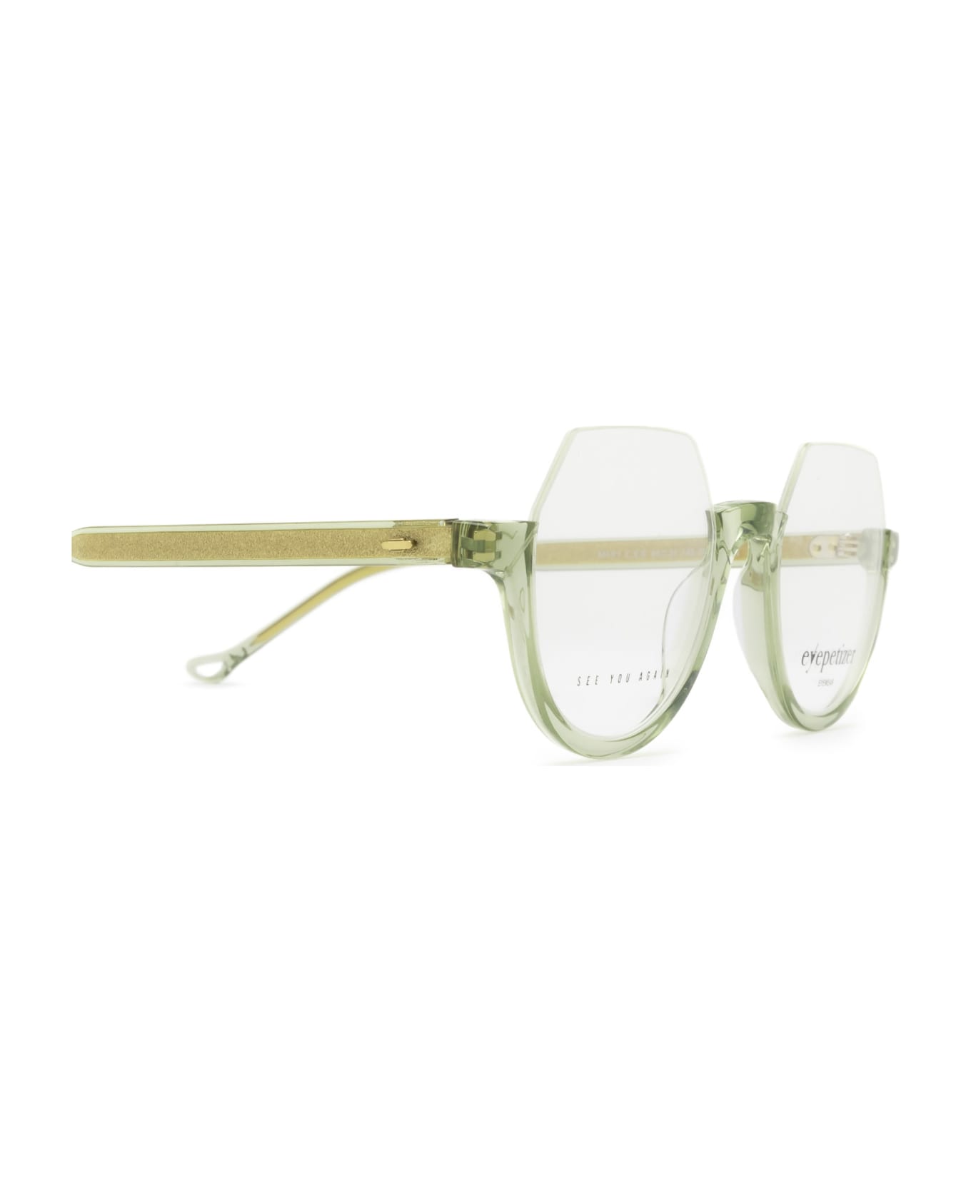 Eyepetizer Mary Soft Sage Green Glasses - Soft Sage Green