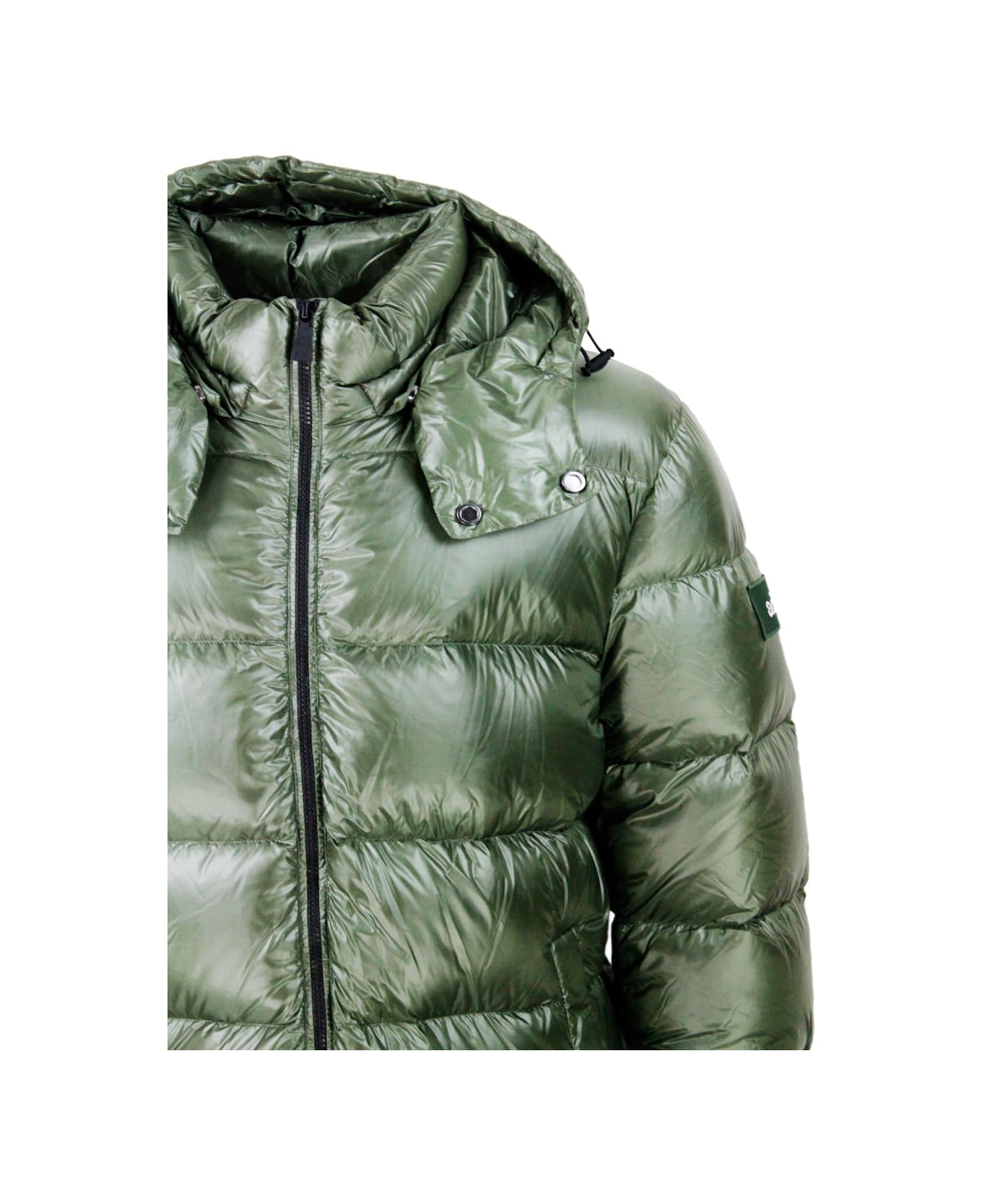 Add Down Jacket - Green