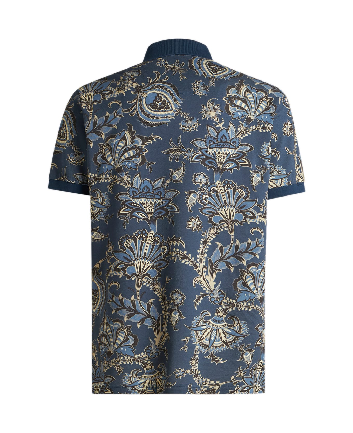Etro Polo Shirt - Blue
