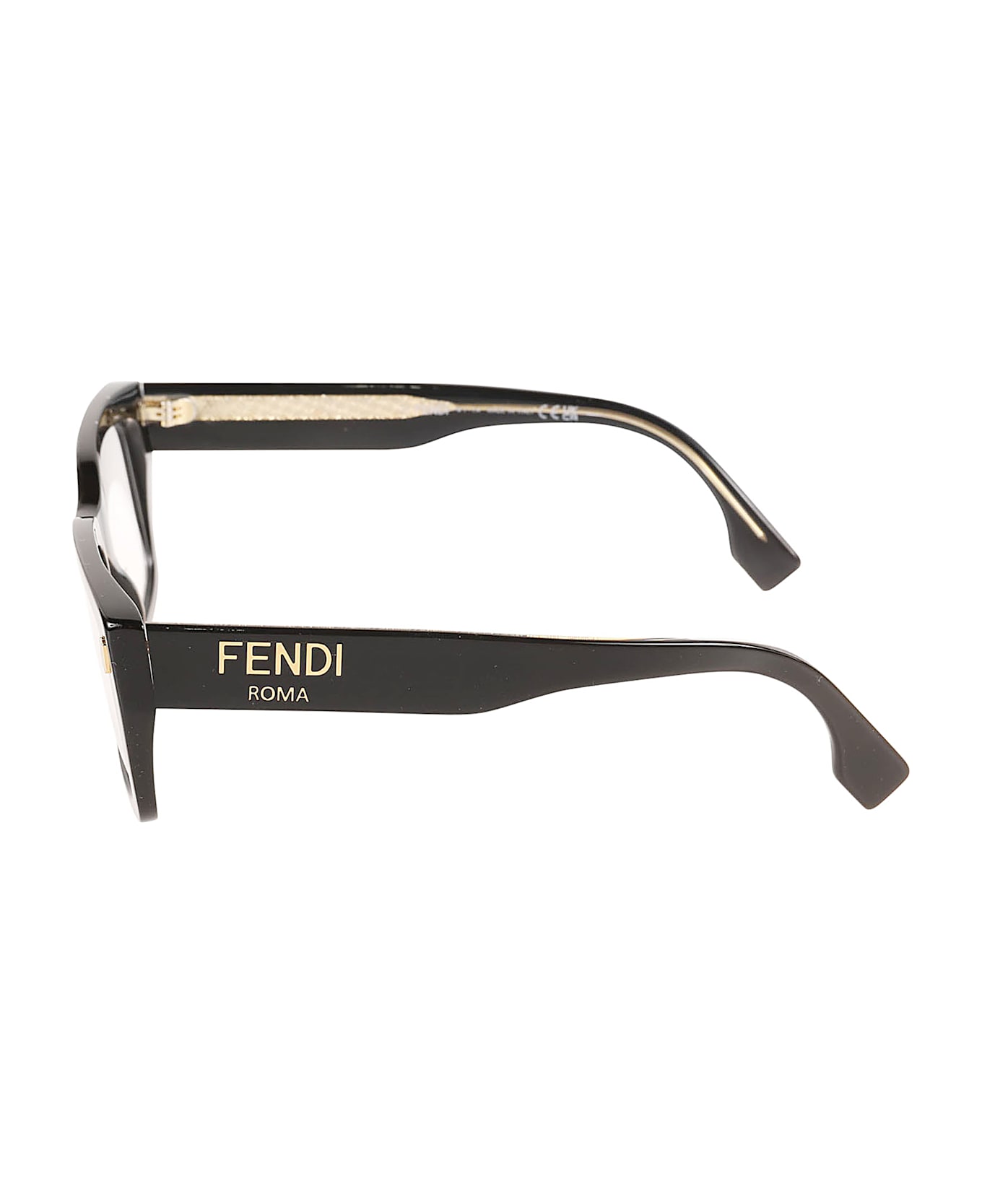 【送料&関税込】Fendi Logo Sided Square Frame Glasses Fendi Logo Sided Square Frame Glasses | italist