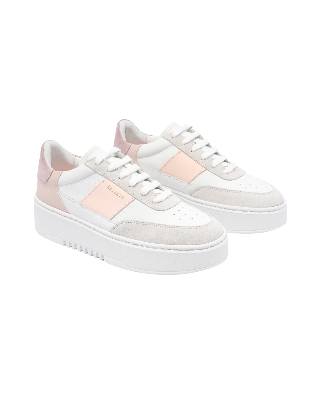 Axel Arigato Orbit Vintage Sneakers - White