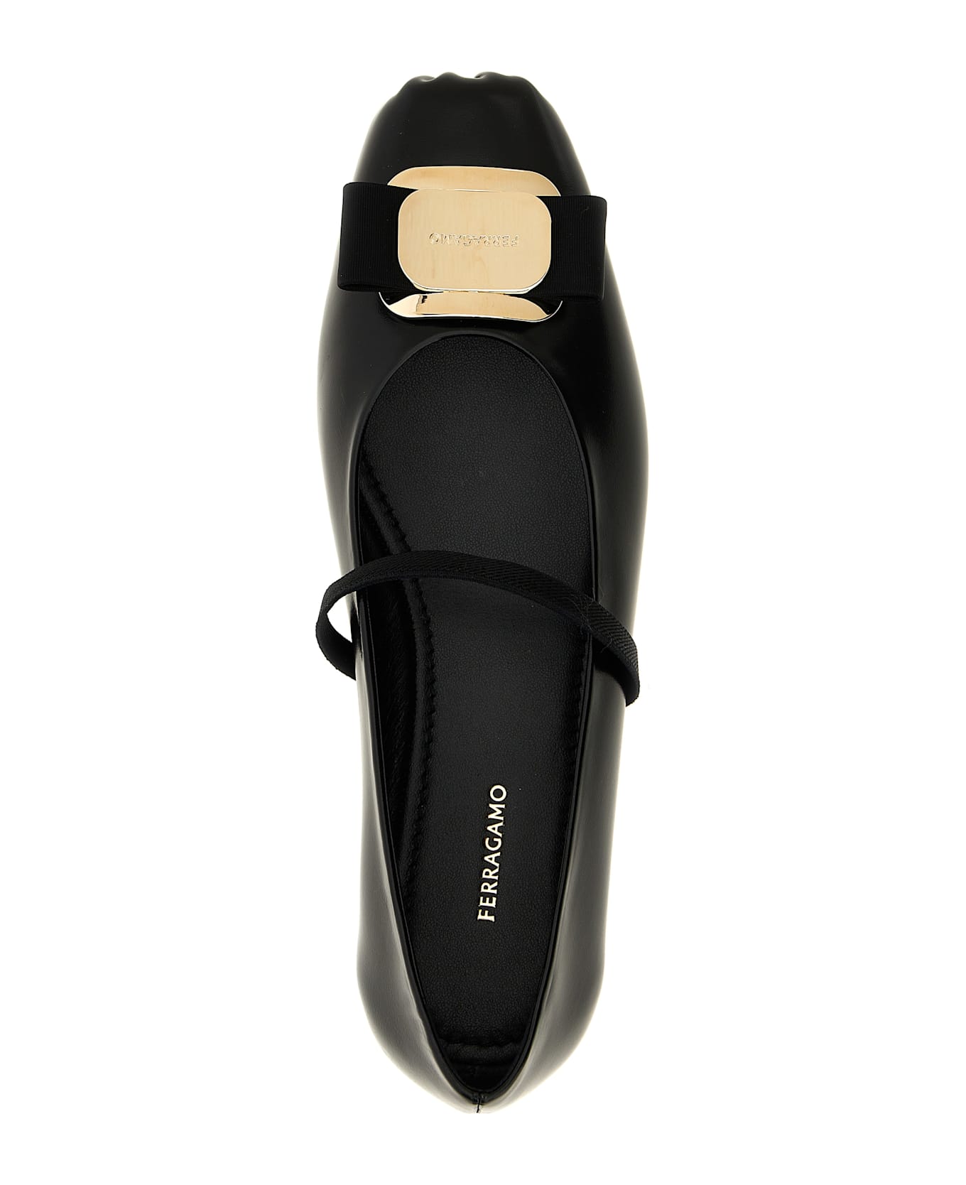 Ferragamo 
zina
 Ballet Flats - Black  