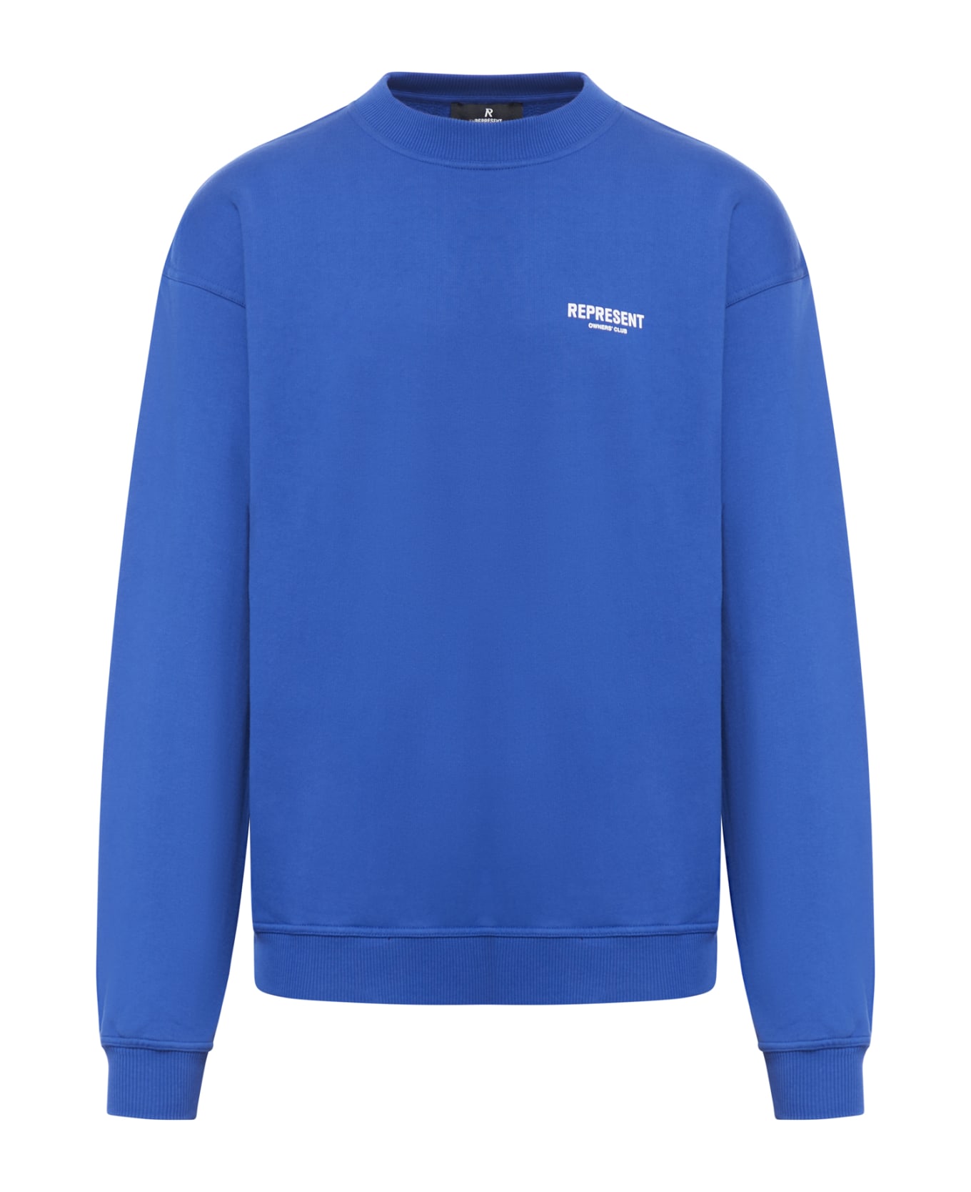 REPRESENT Owners Club Sweater - Cobalt Blue