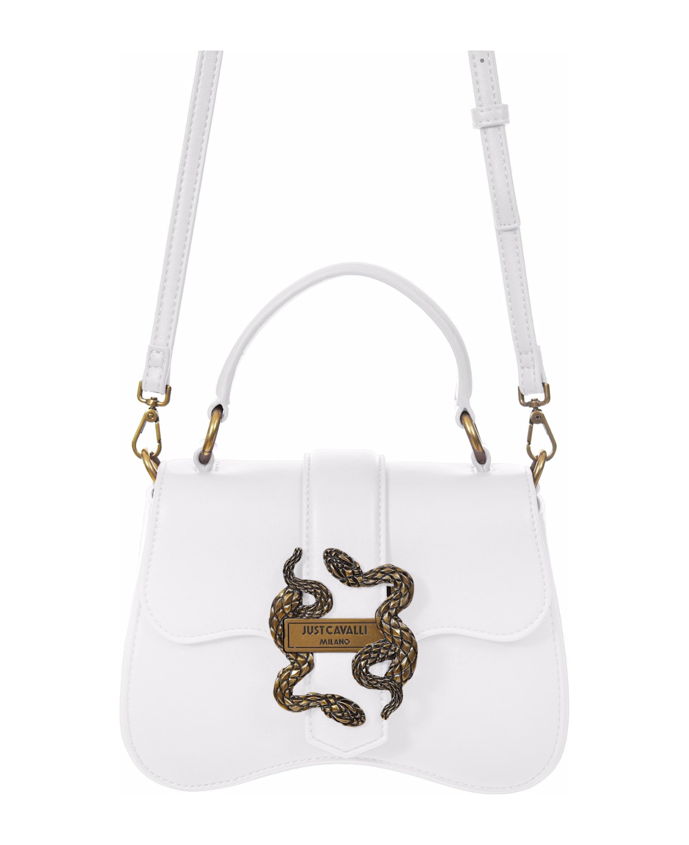 Just Cavalli Handbag - White