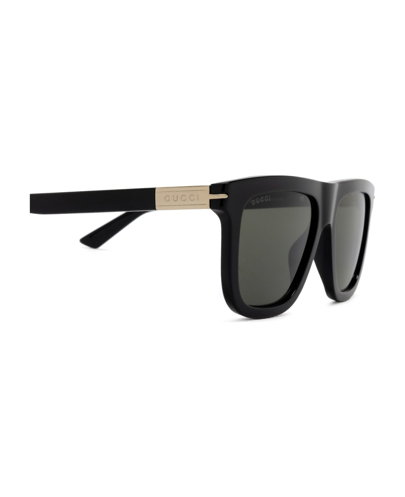 Gucci Eyewear Gg1502s Black Sunglasses - Black