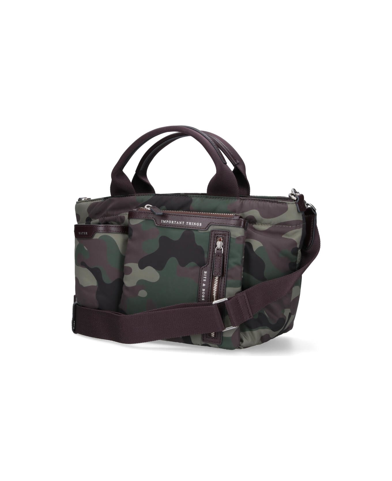 Anya Hindmarch 
e/w Multi Pocket
 Tote Bag - Green