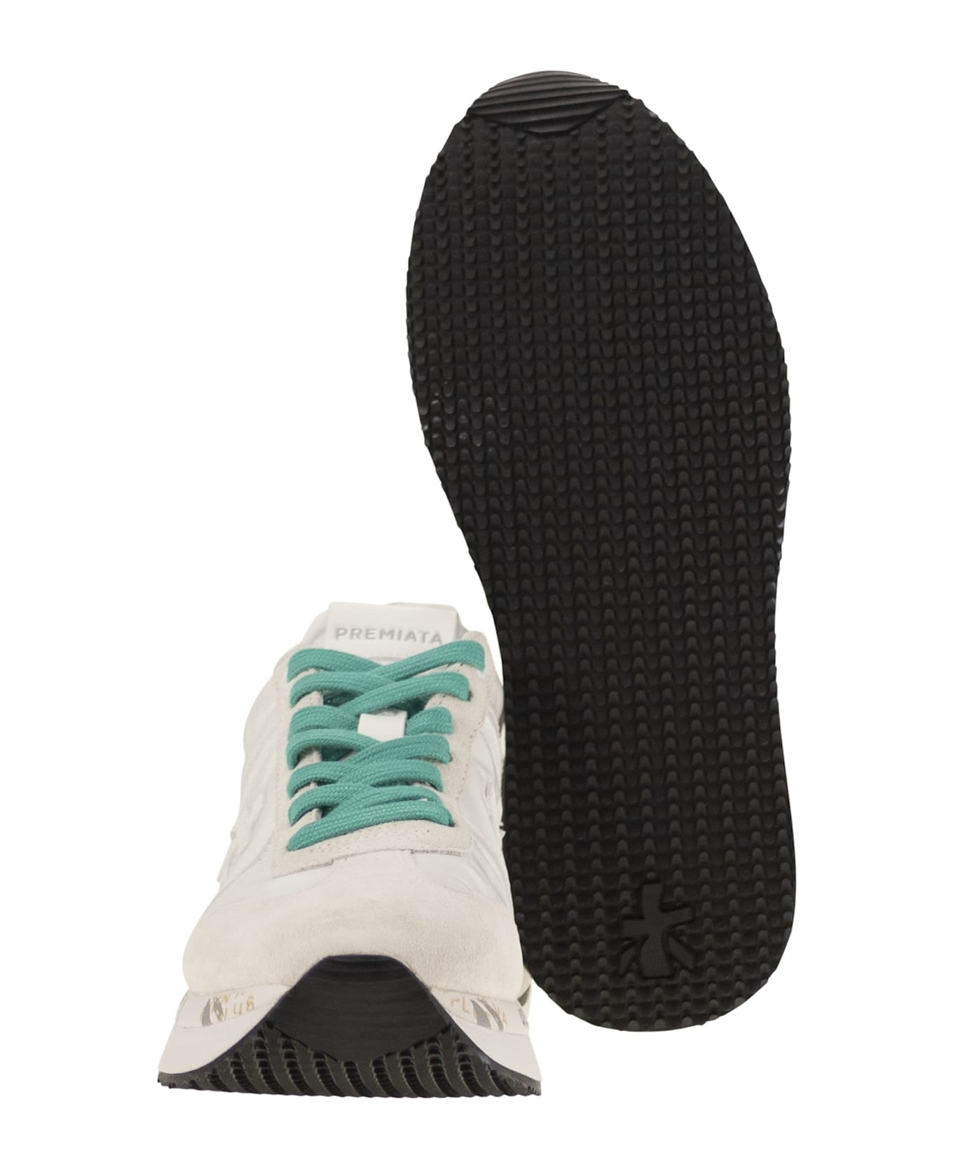 Premiata Conny 7359 - Sneakers - Bianco