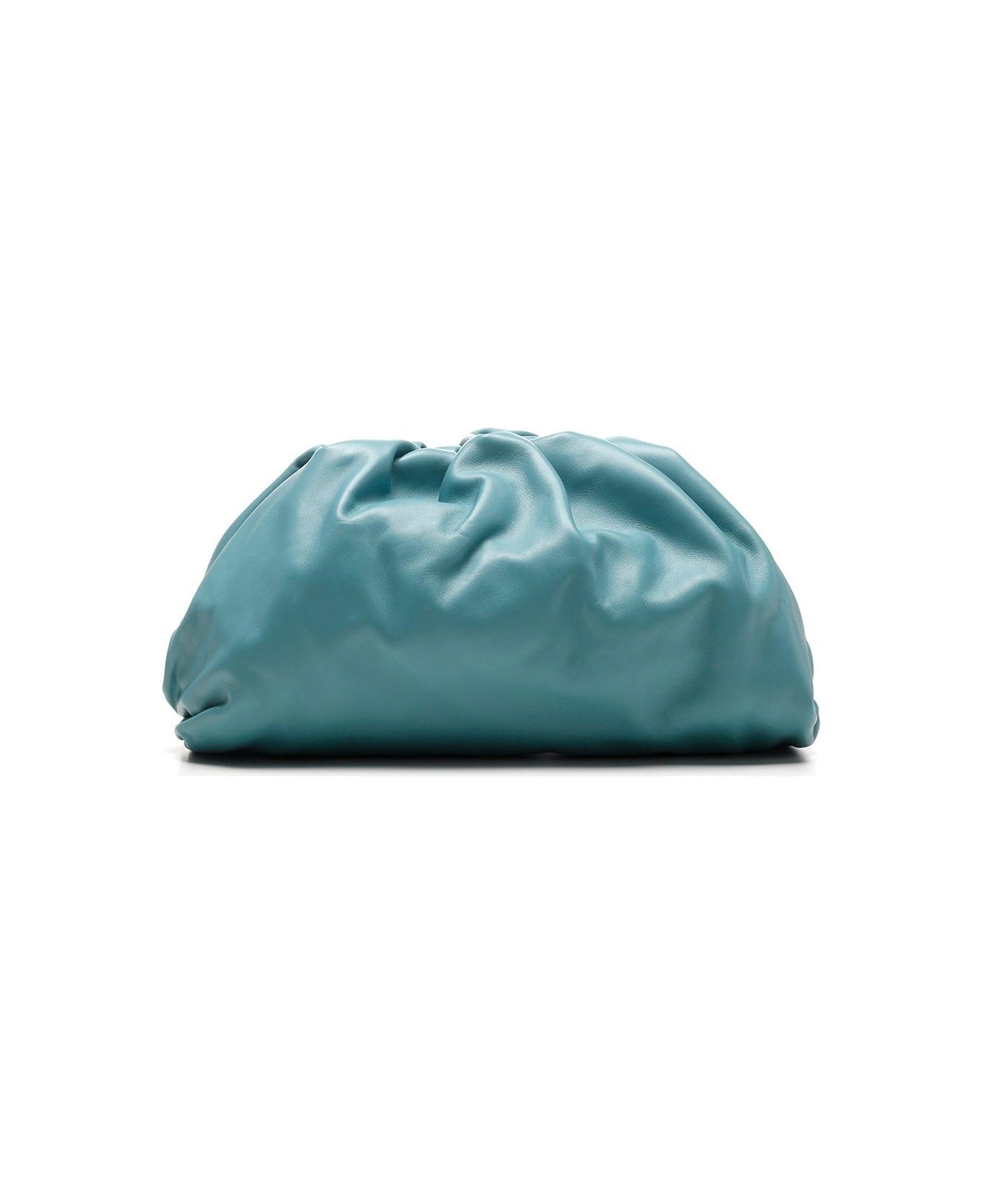 Bottega Veneta Pouch Clutch Bag - BABY BLUE