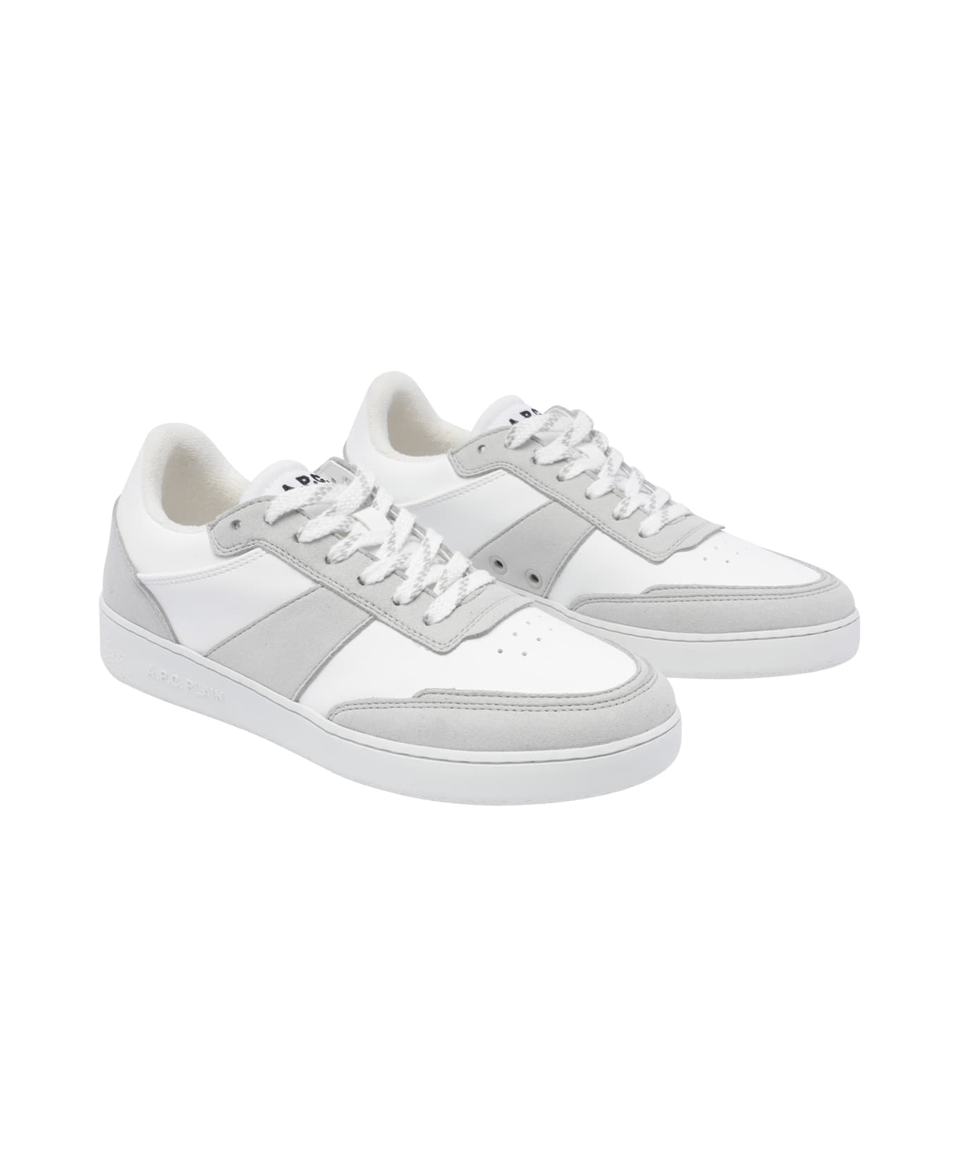 A.P.C. Plain Sneakers - White