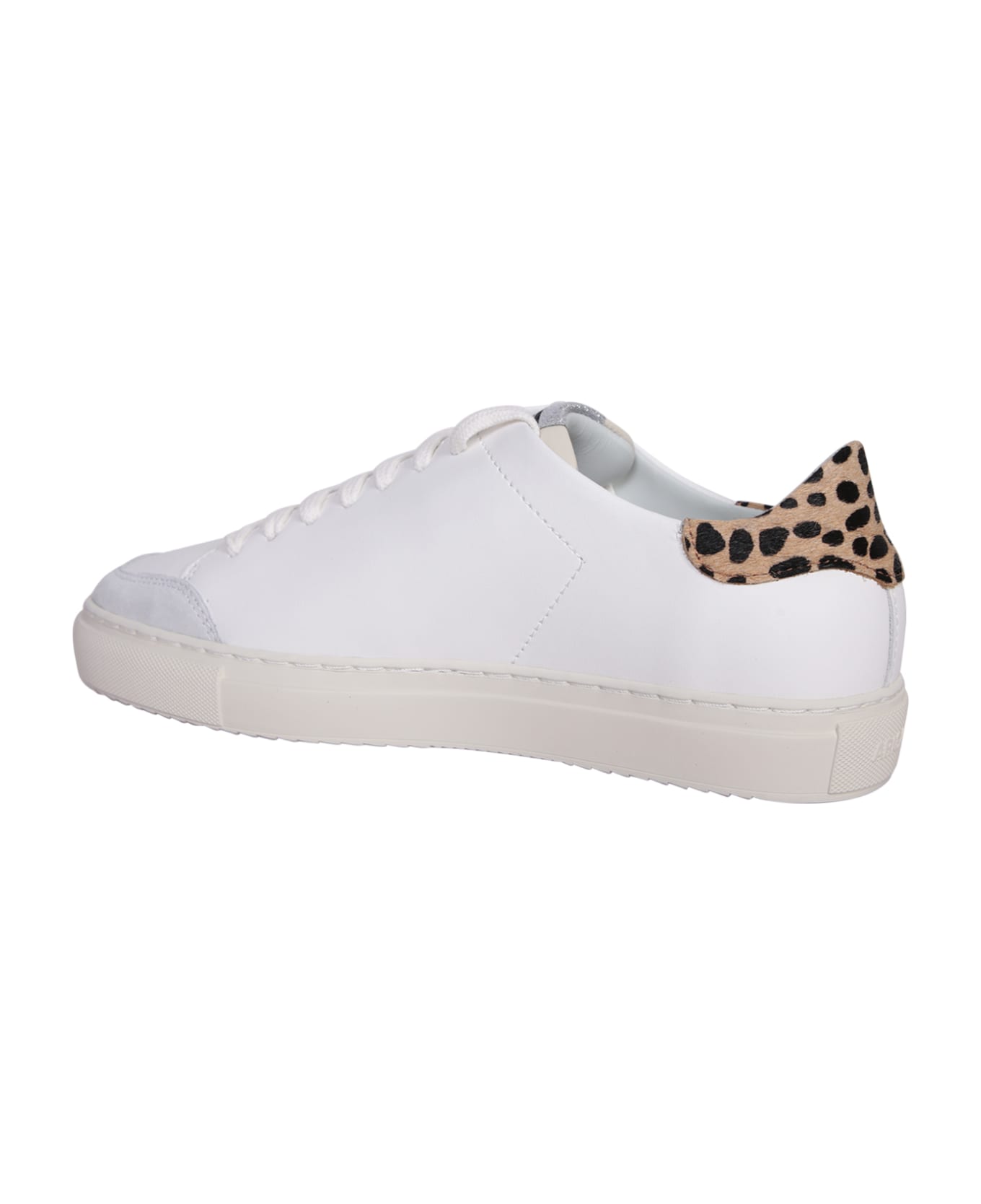 Axel Arigato Clean 90 Triple Leopard Sneakers - White