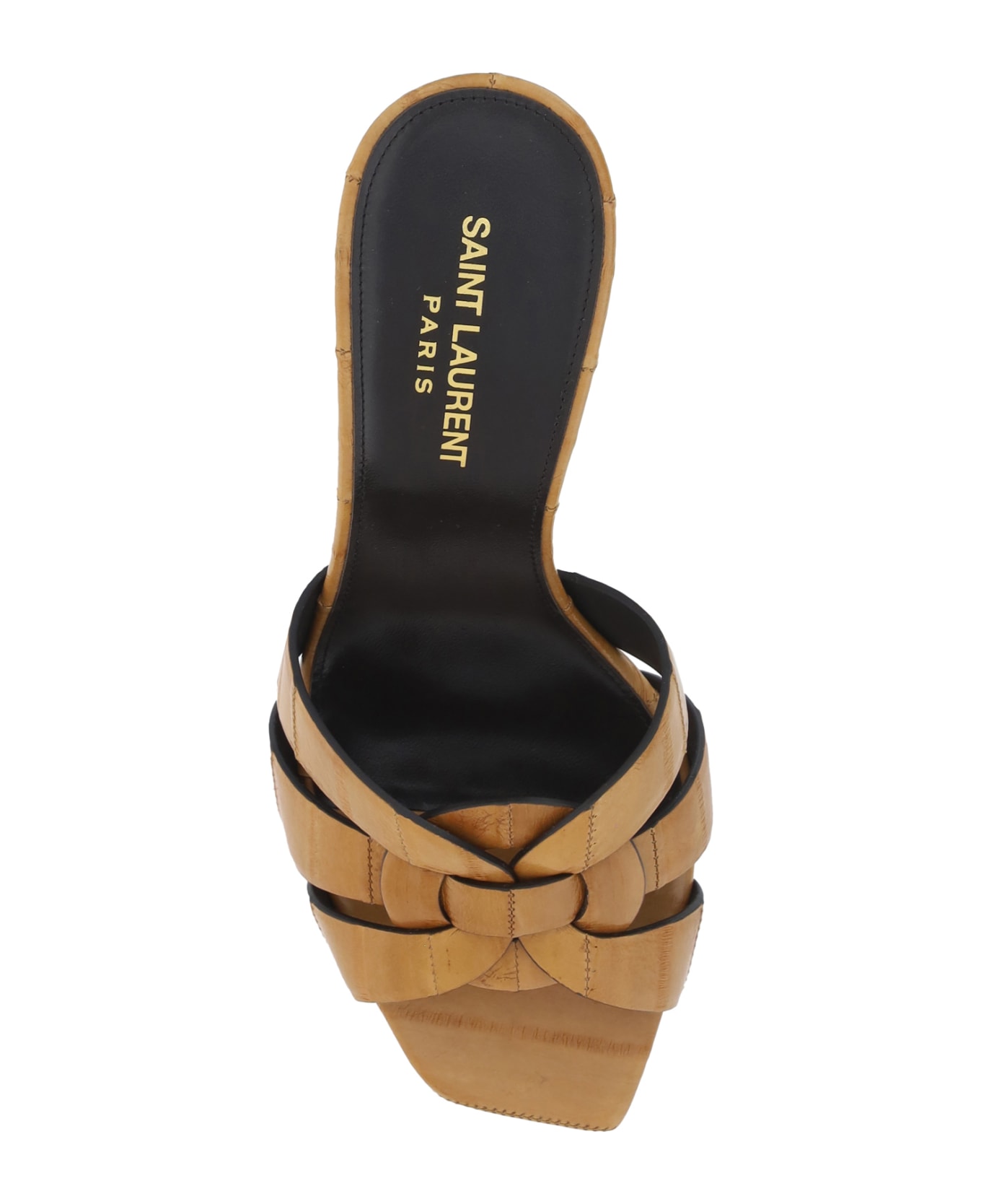 Saint Laurent Sandals - Brave Beige