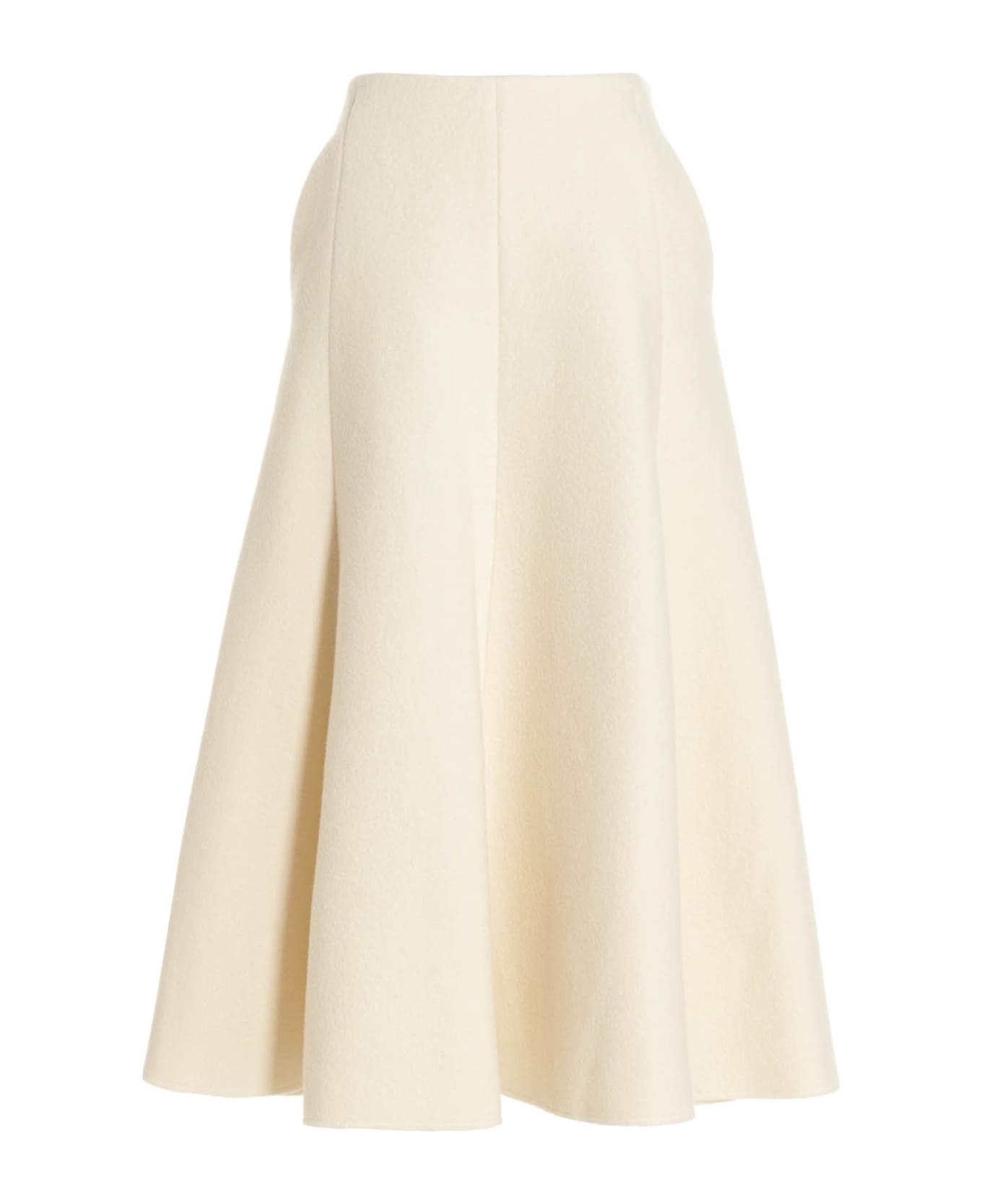 Gabriela Hearst 'maureen' Skirt - White スカート