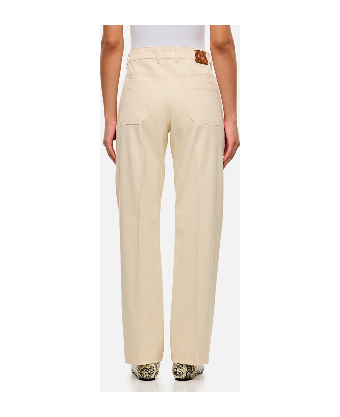 Moncler Trousers - Beige