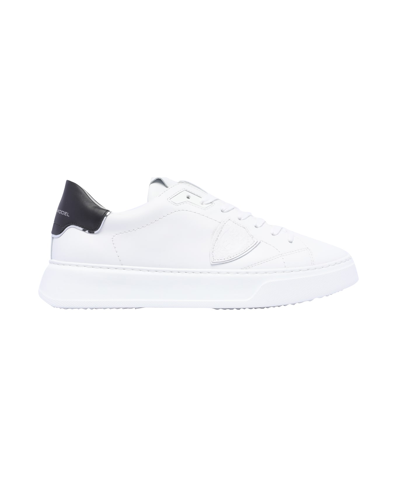 Philippe Model Temple Sneakers - White, black スニーカー