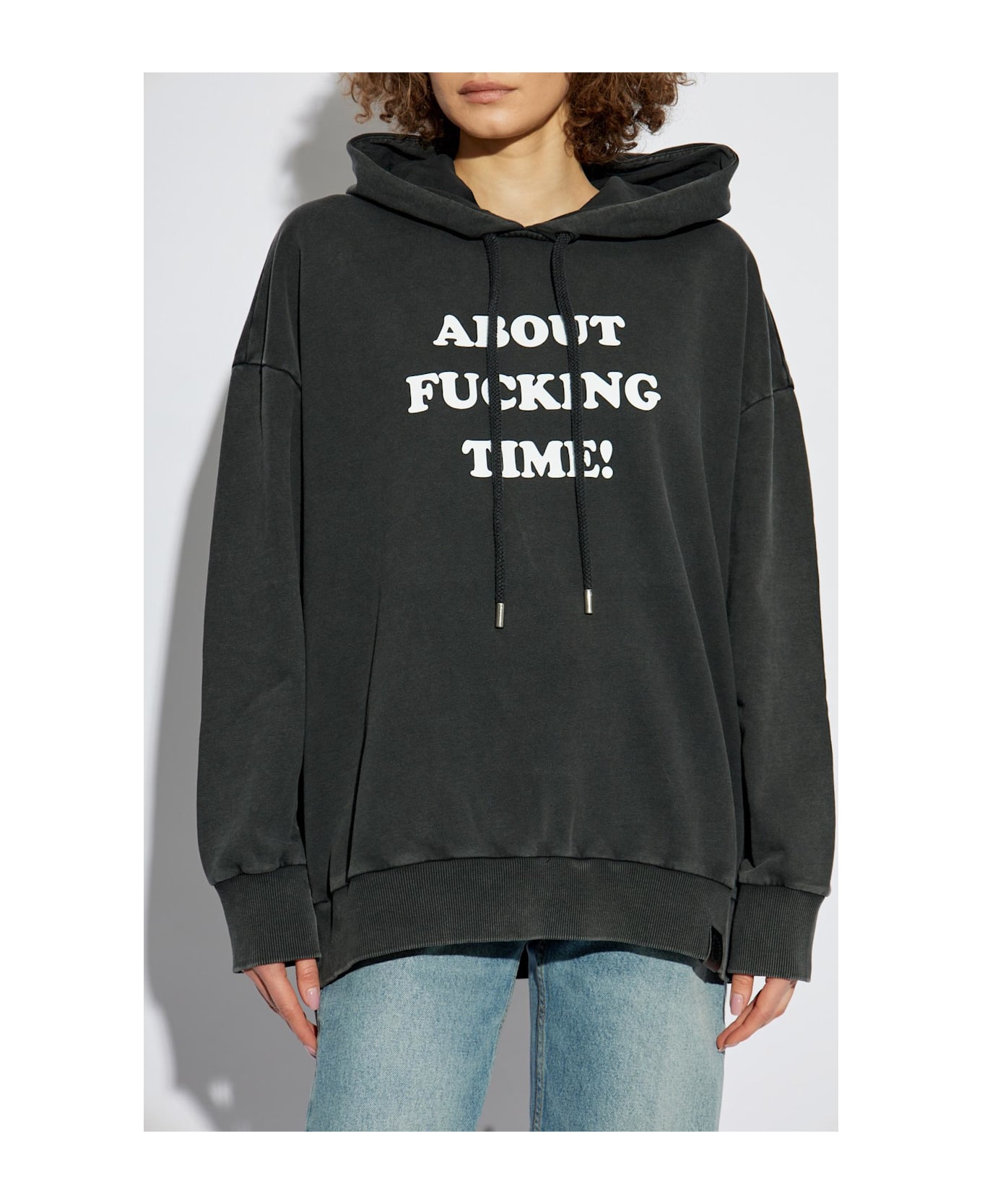 Stella McCartney Hoodie - Washed Black