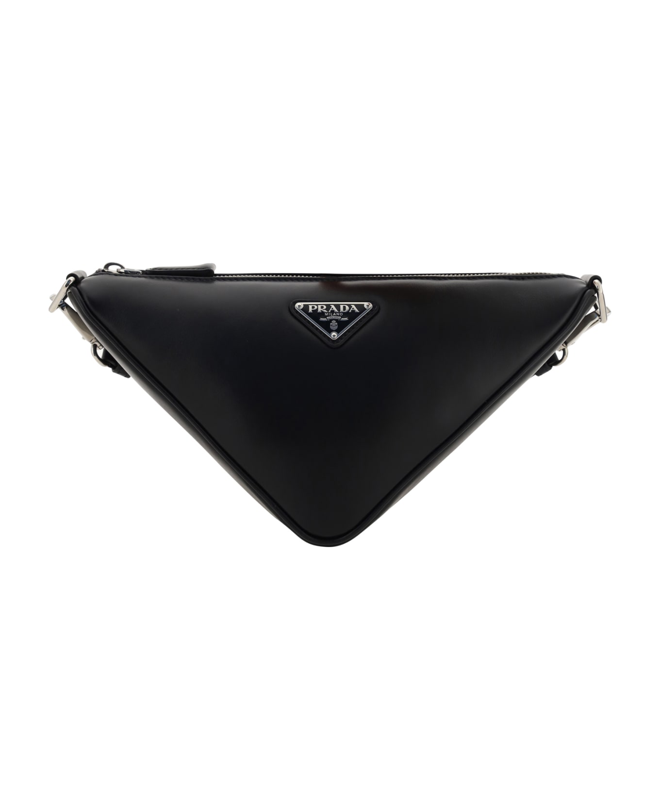 Prada Symbole Shoulder Bag - NERO