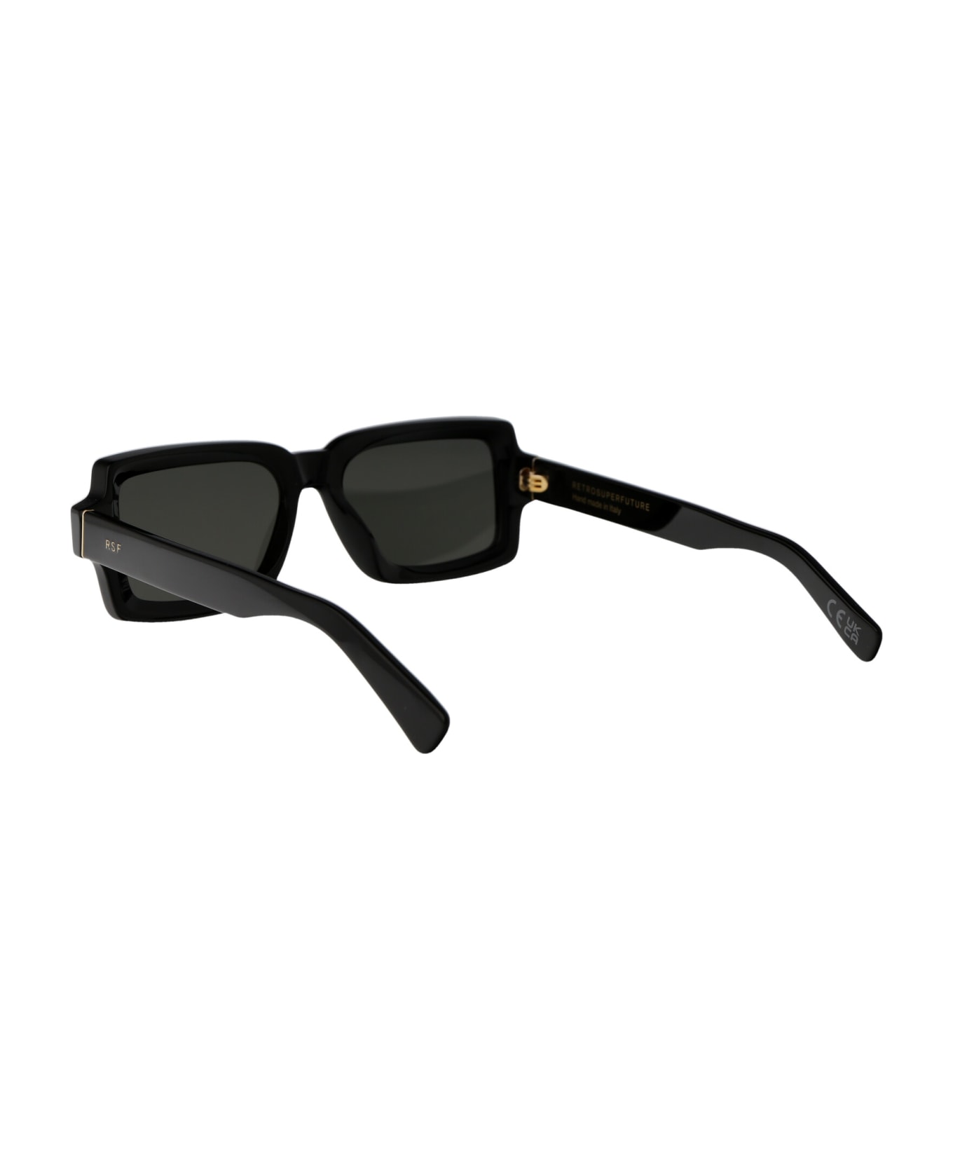 RETROSUPERFUTURE Pilastro Sunglasses - BLACK