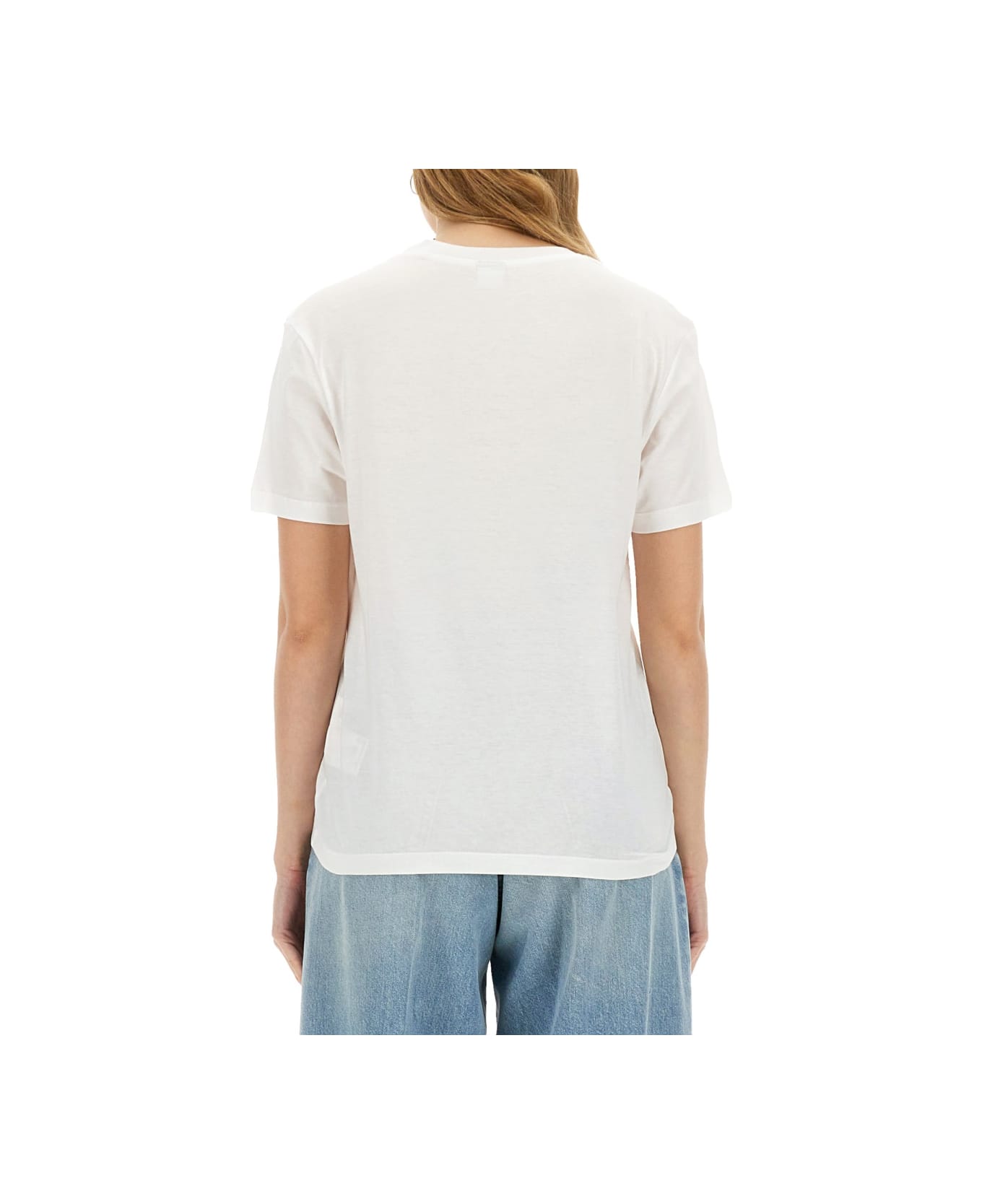 PS by Paul Smith T-shirt 
floral
 - WHITE