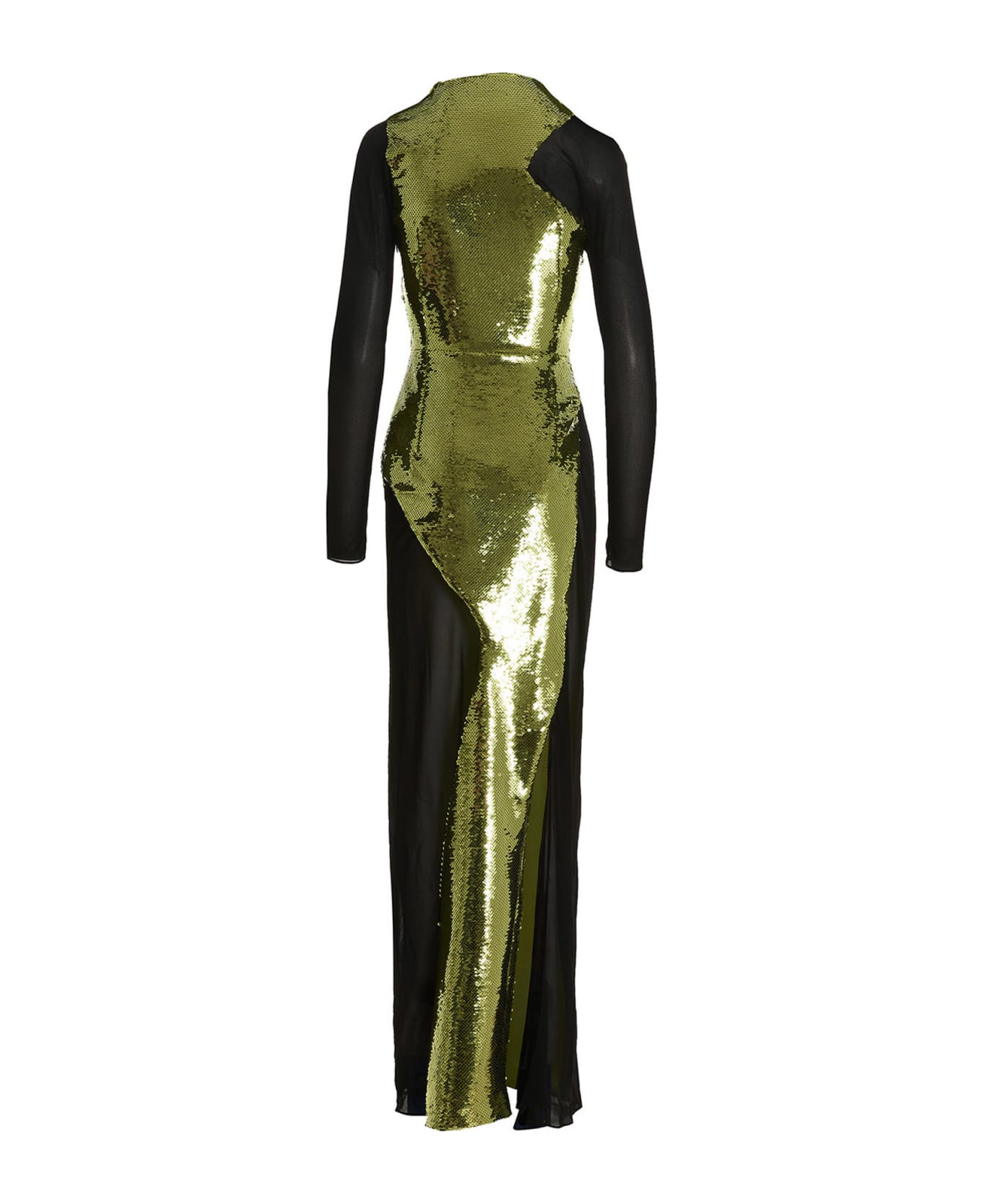Tom Ford Sequin Long Dress - Green