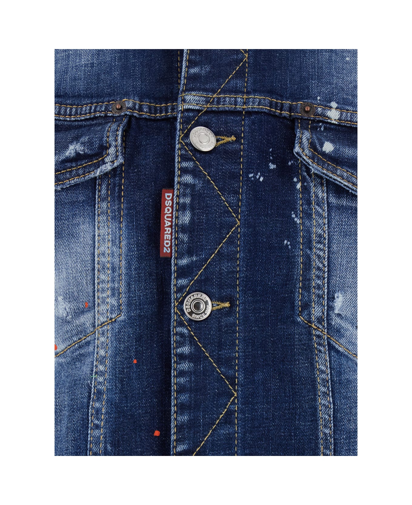 Dsquared2 Dan Denim Jacket