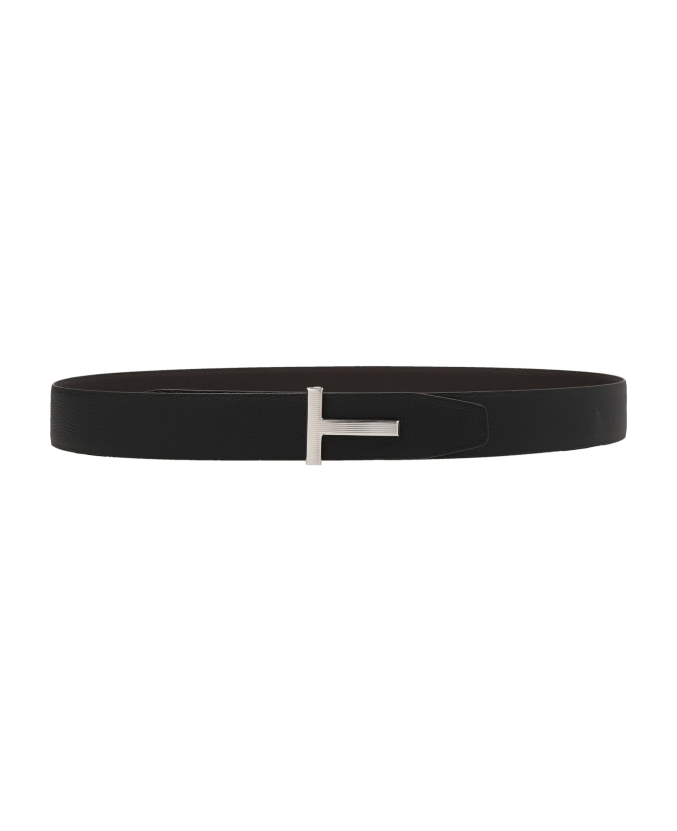 Tom Ford Leather Reversible Belt - Multicolor