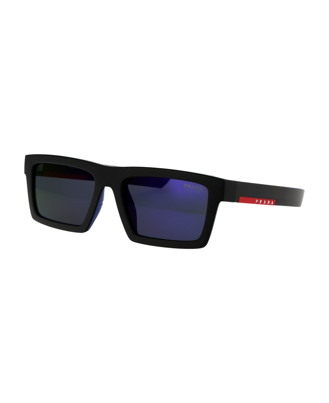 Prada Linea Rossa 0ps 02zsu Sunglasses - 1BO05U Matte Black サングラス