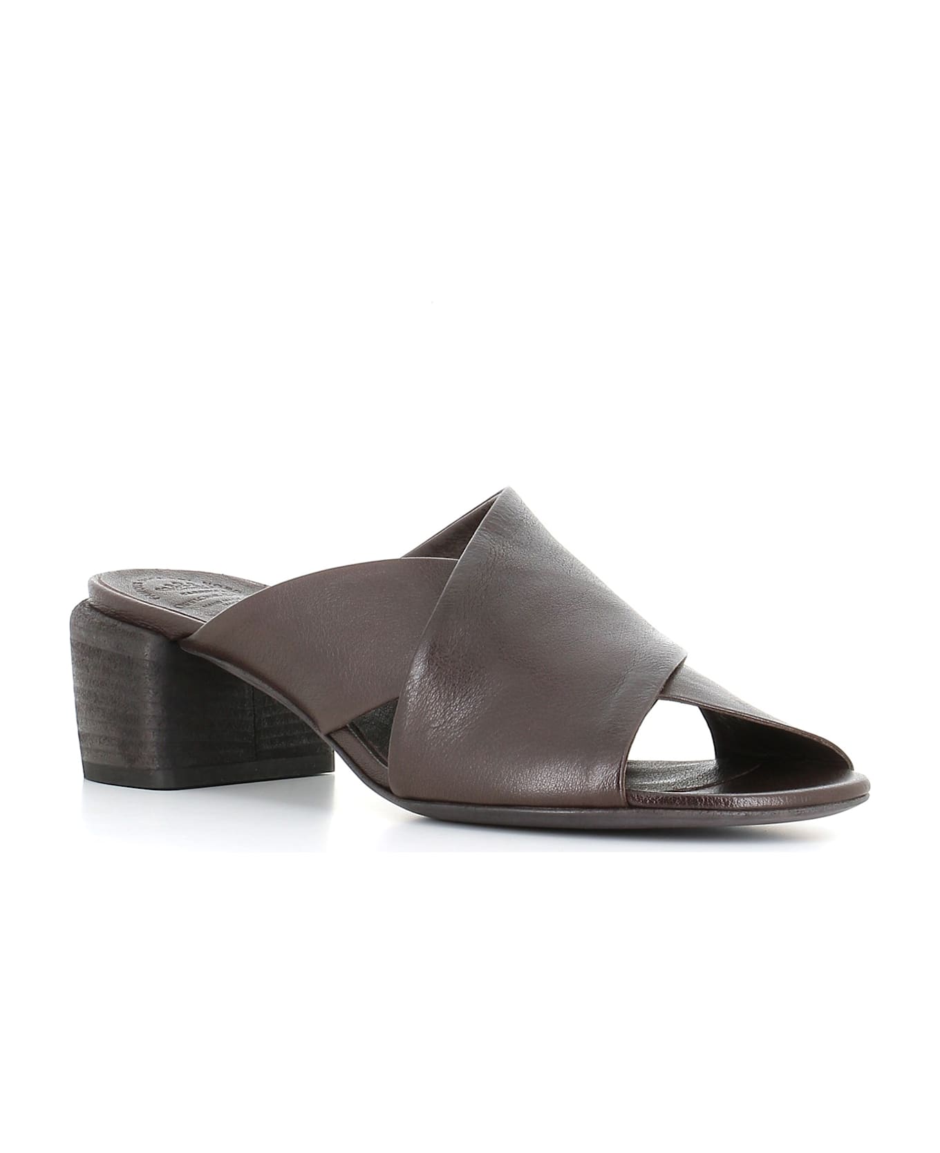 Officine Creative Sandal Hadry/007 - Coffee