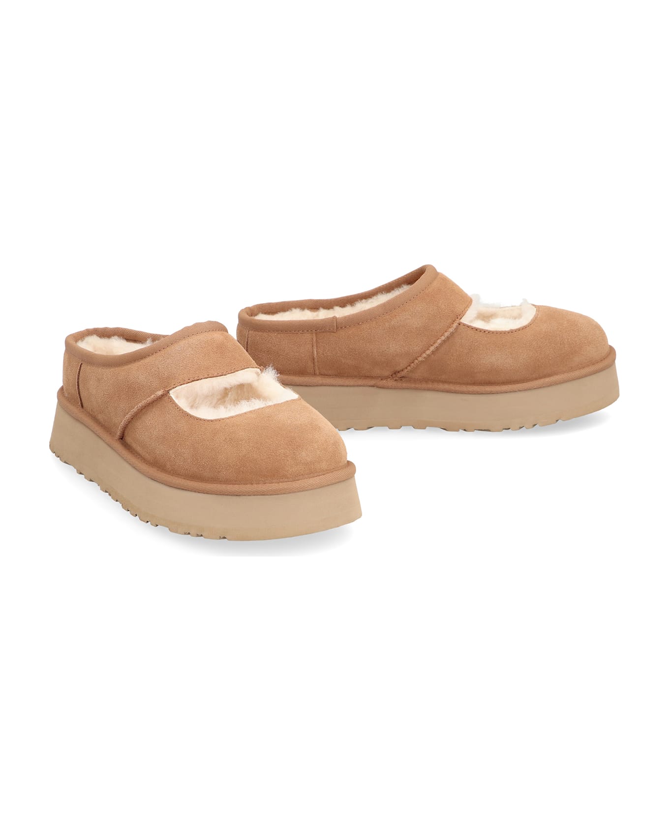 UGG Bea Mary Jane Sabot - Brown