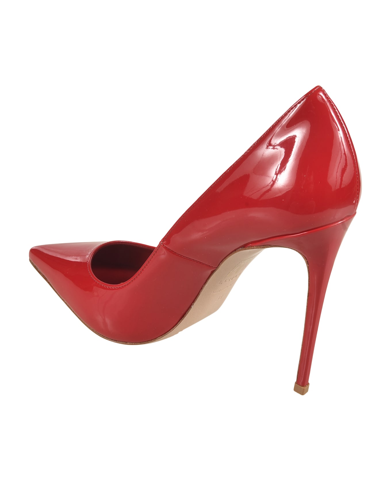Le Silla Deco Eva Pumps - Red