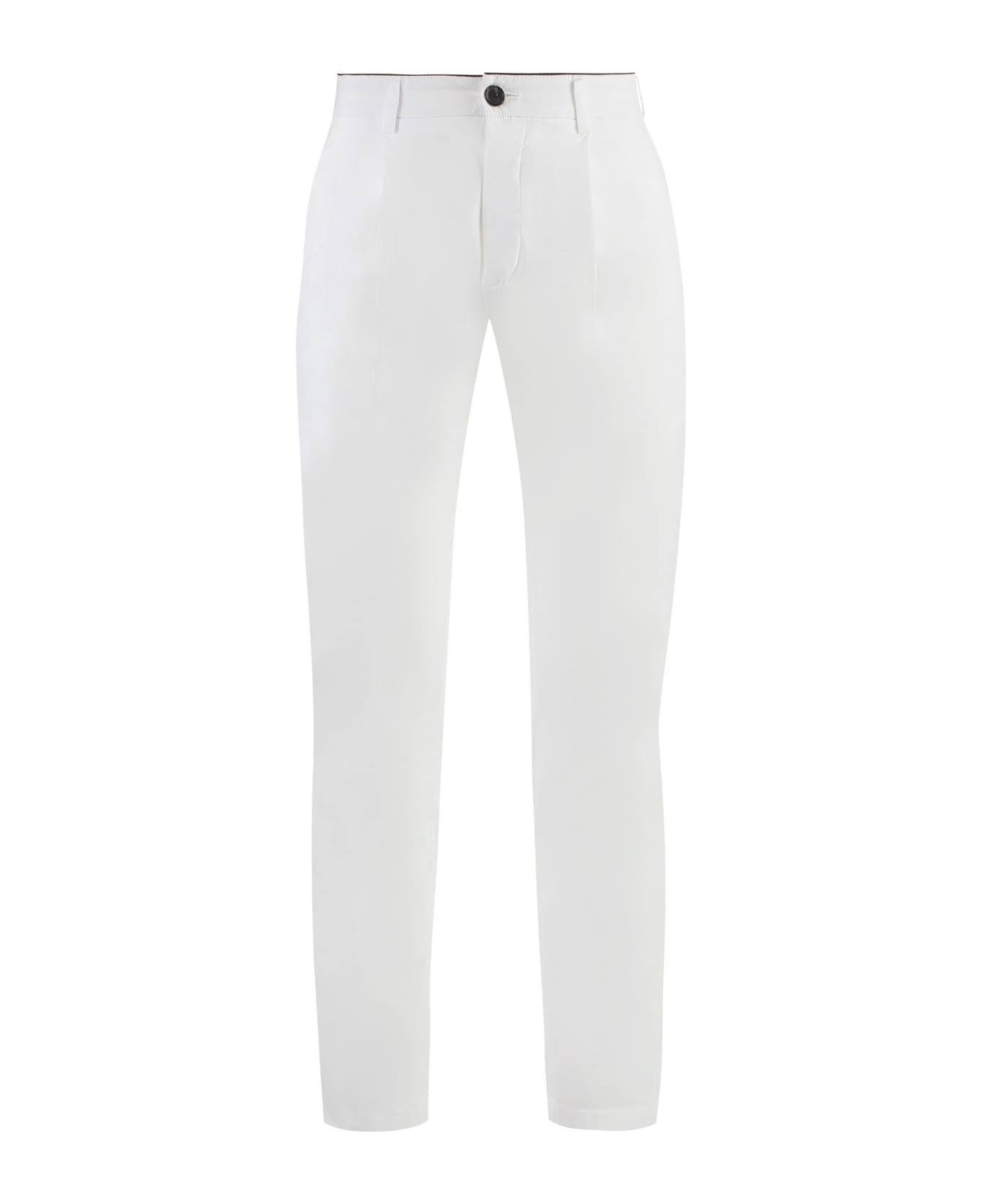 Department Five Prince Chino Pants - White