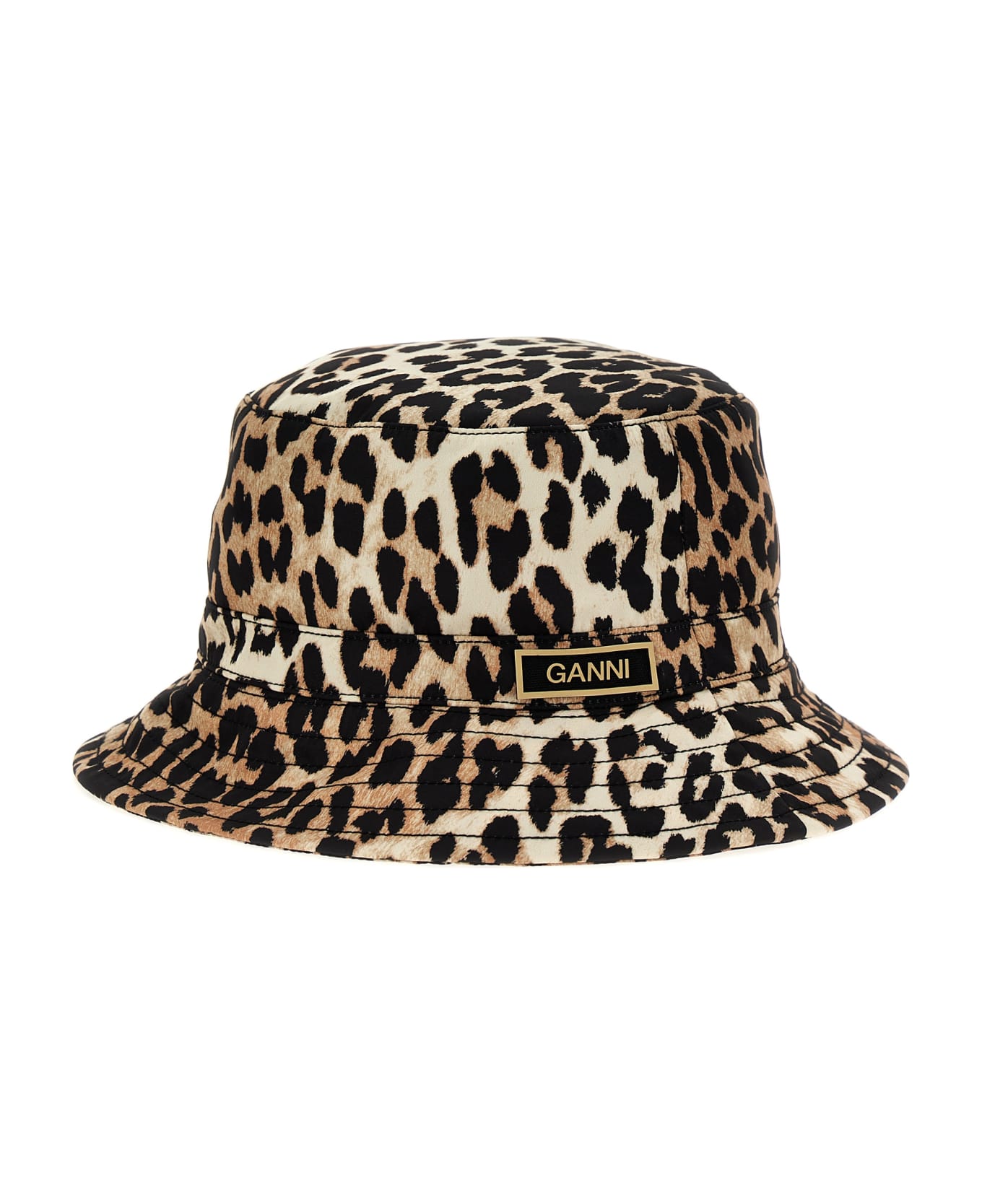 Ganni Animalier Bucket Hat - Multicolor 帽子