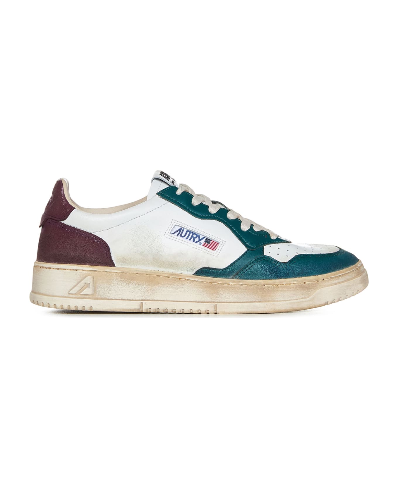 Autry Super Vintage Sneakers - White スニーカー