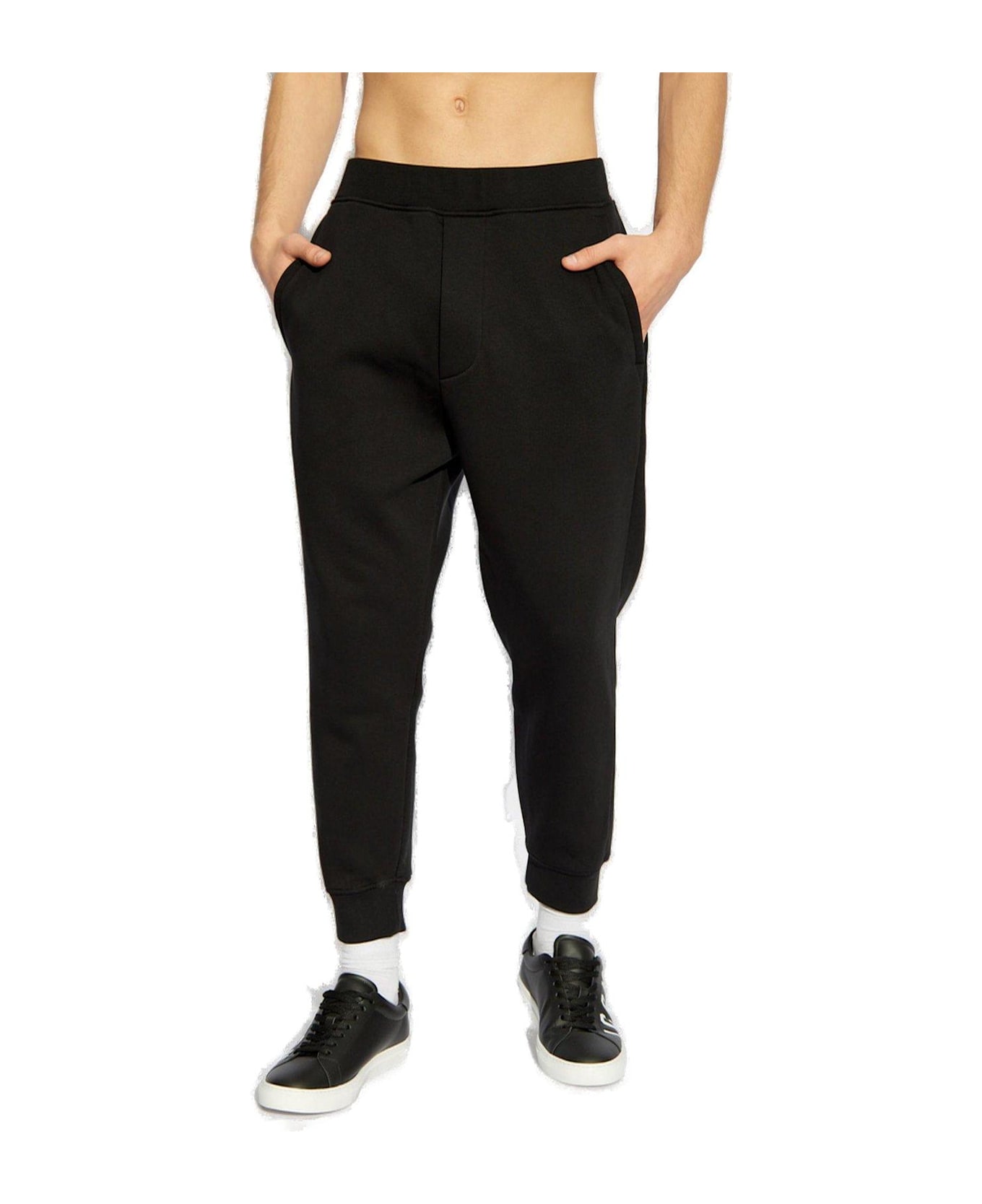 Dsquared2 Logo Detailed Tapered Track Trousers