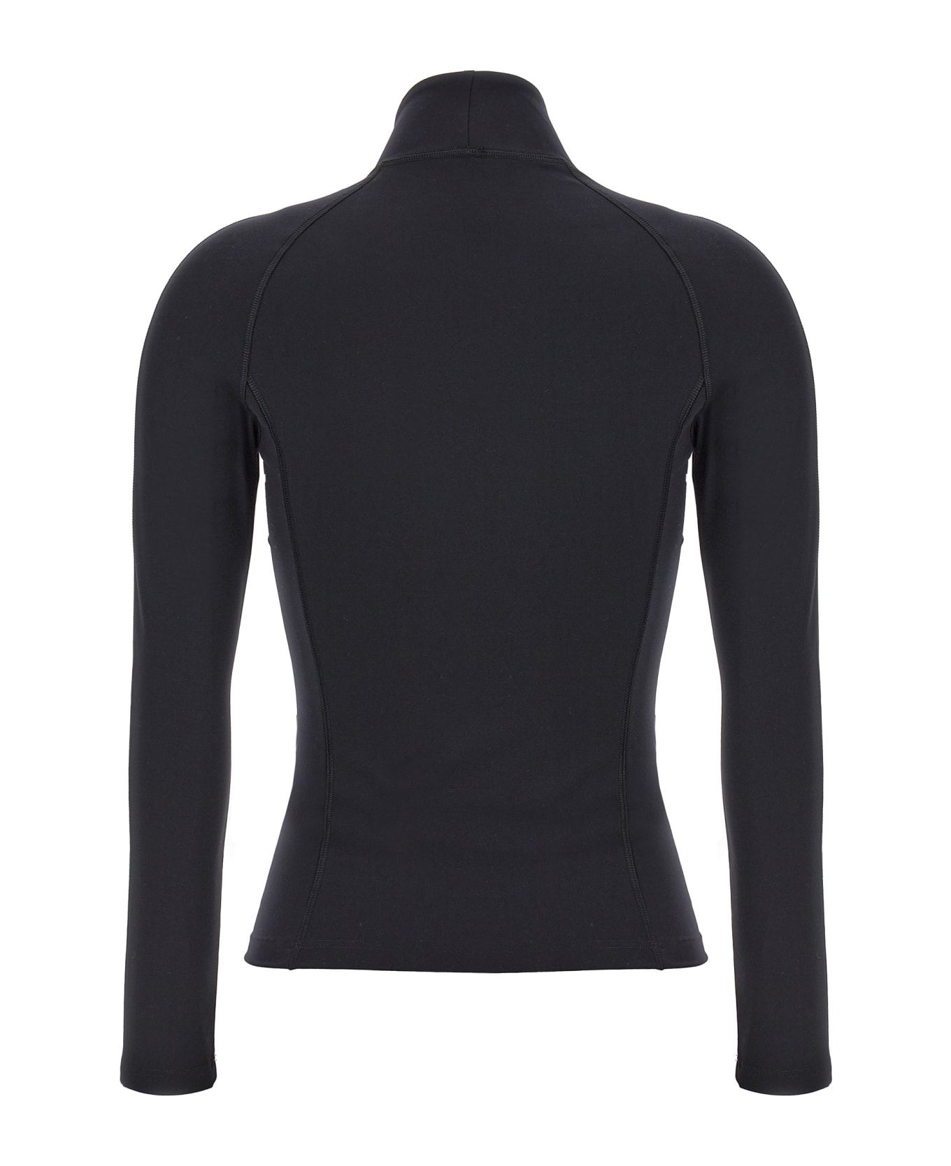 Tシャツ・カットソー BALENCIAGA FW24 Reflective logo top (7970414E2B9 1081) Balenciaga Reflective Logo Top | italist