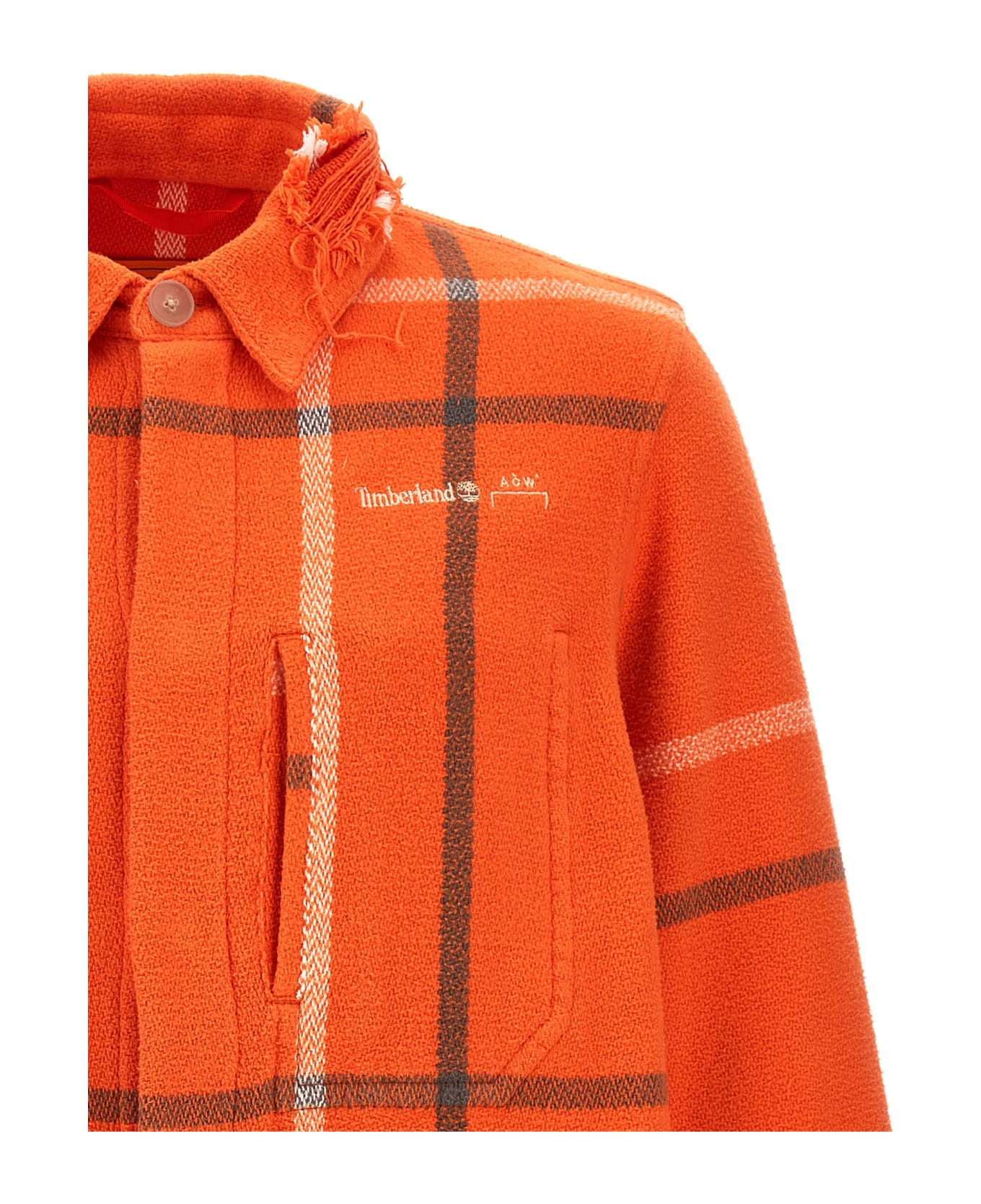 A-COLD-WALL Timberland® X Samuel Ross Future73 Overshirt - Orange シャツ