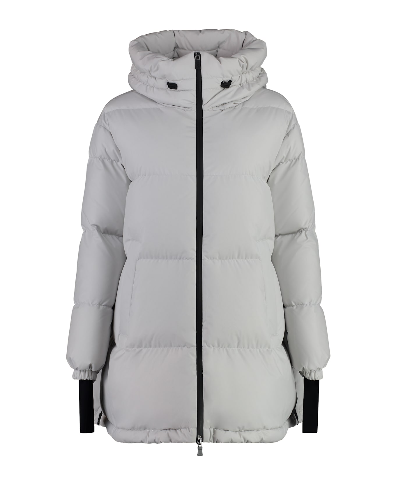 Herno Hooded Full-zip Down Jacket | italist