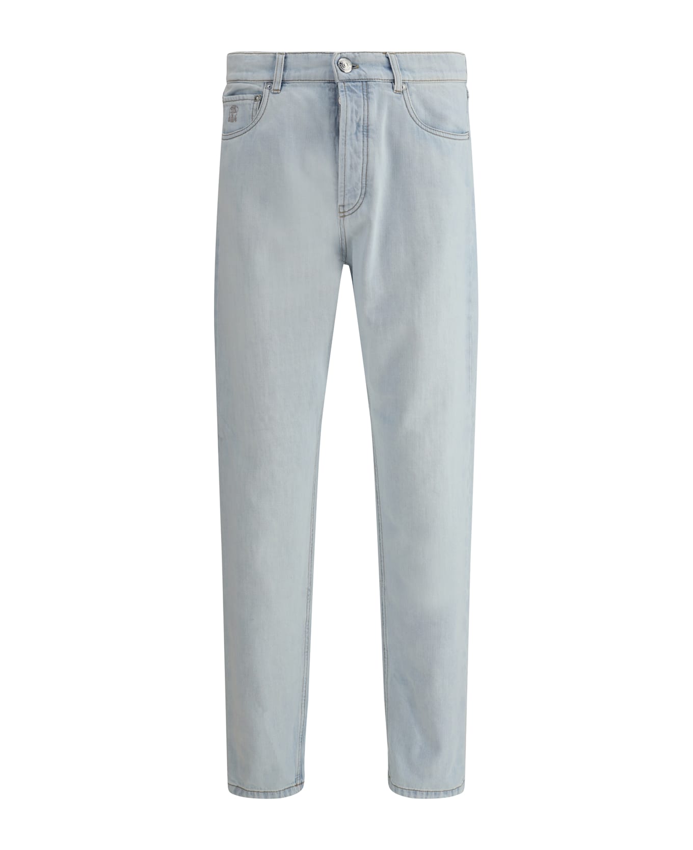 Brunello Cucinelli Cuffed Jeans - C1460
