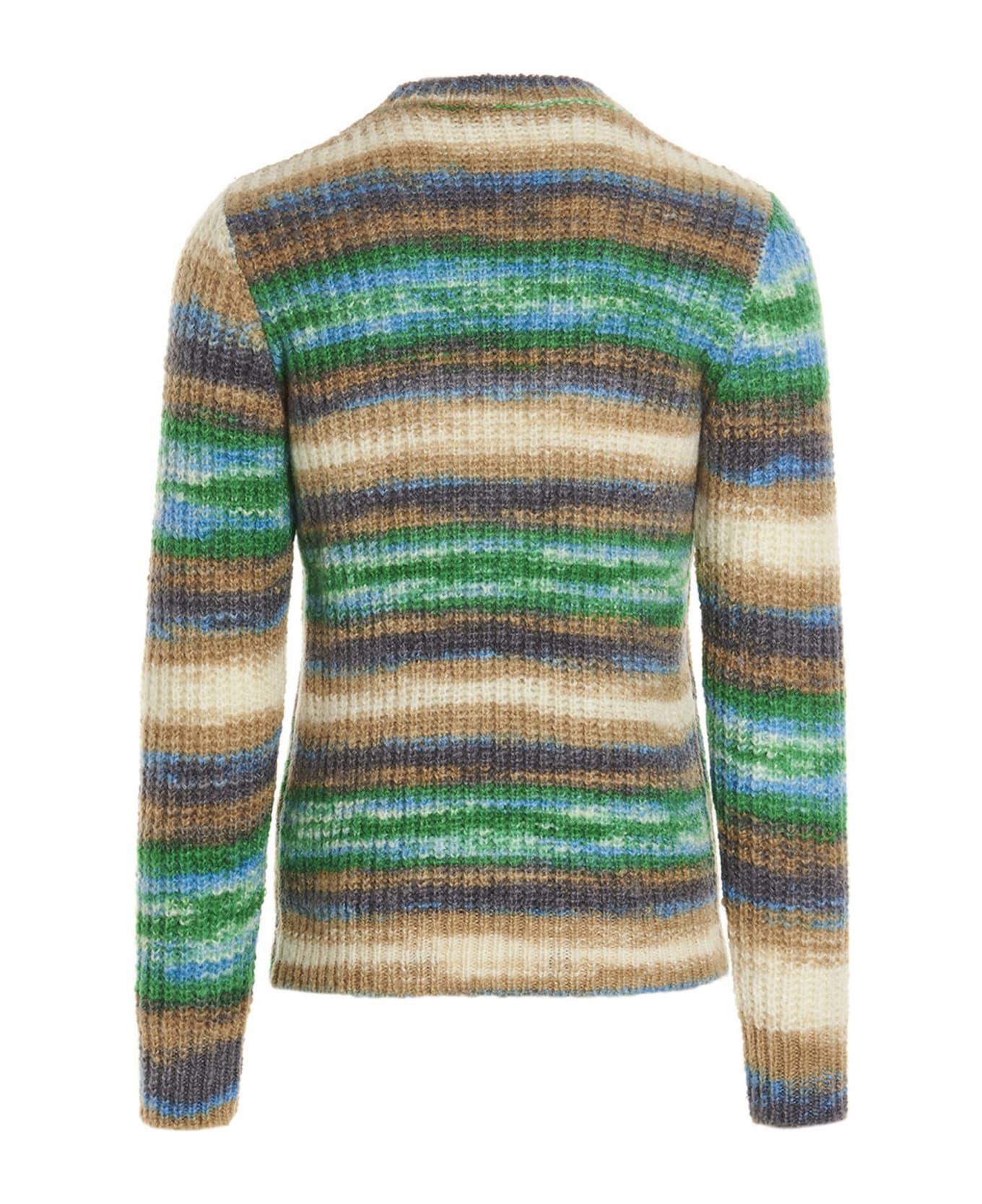 Roberto Collina Patterned Sweater - Multicolor