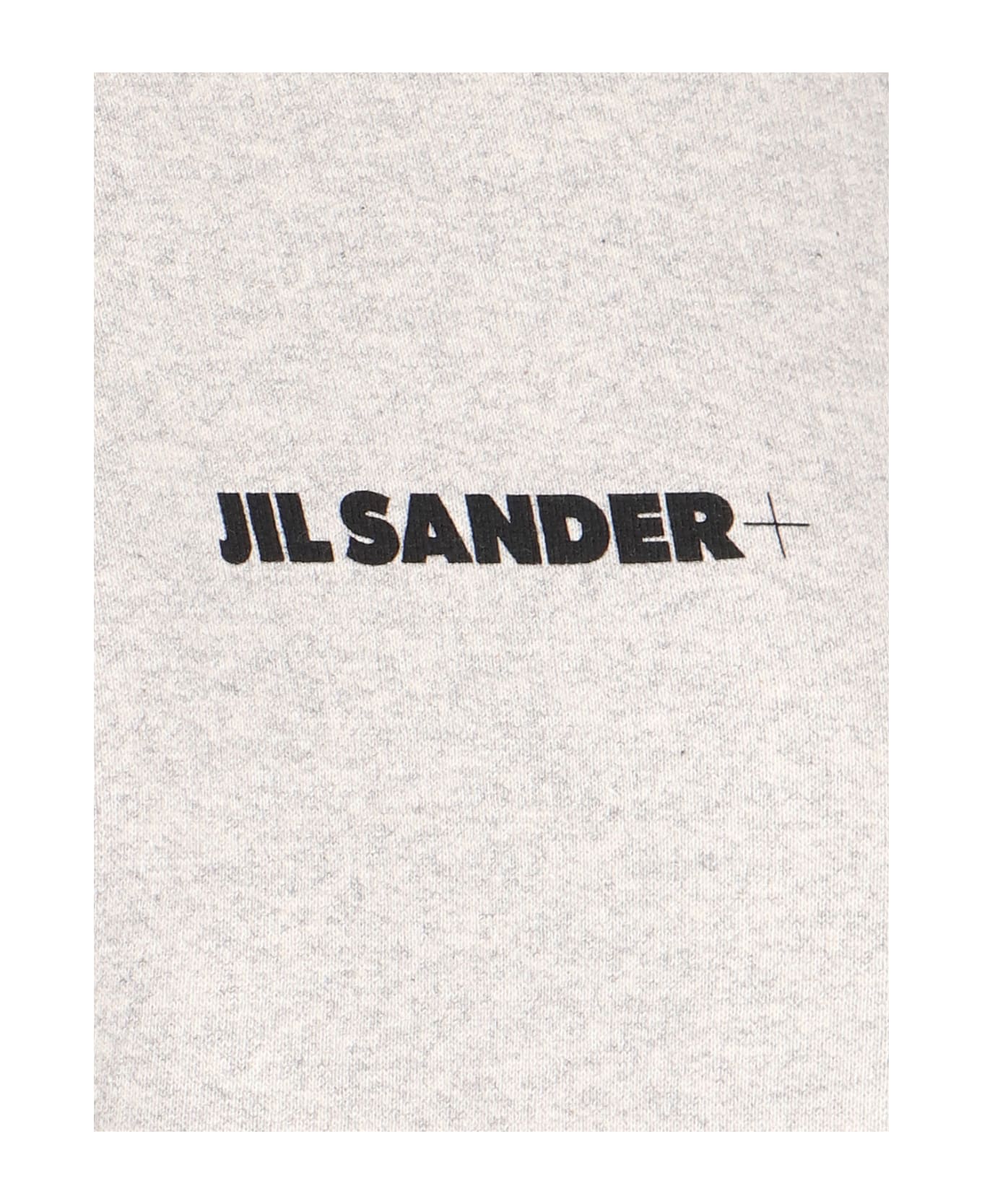 Jil Sander Oversize Logo Sweatshirt フリース