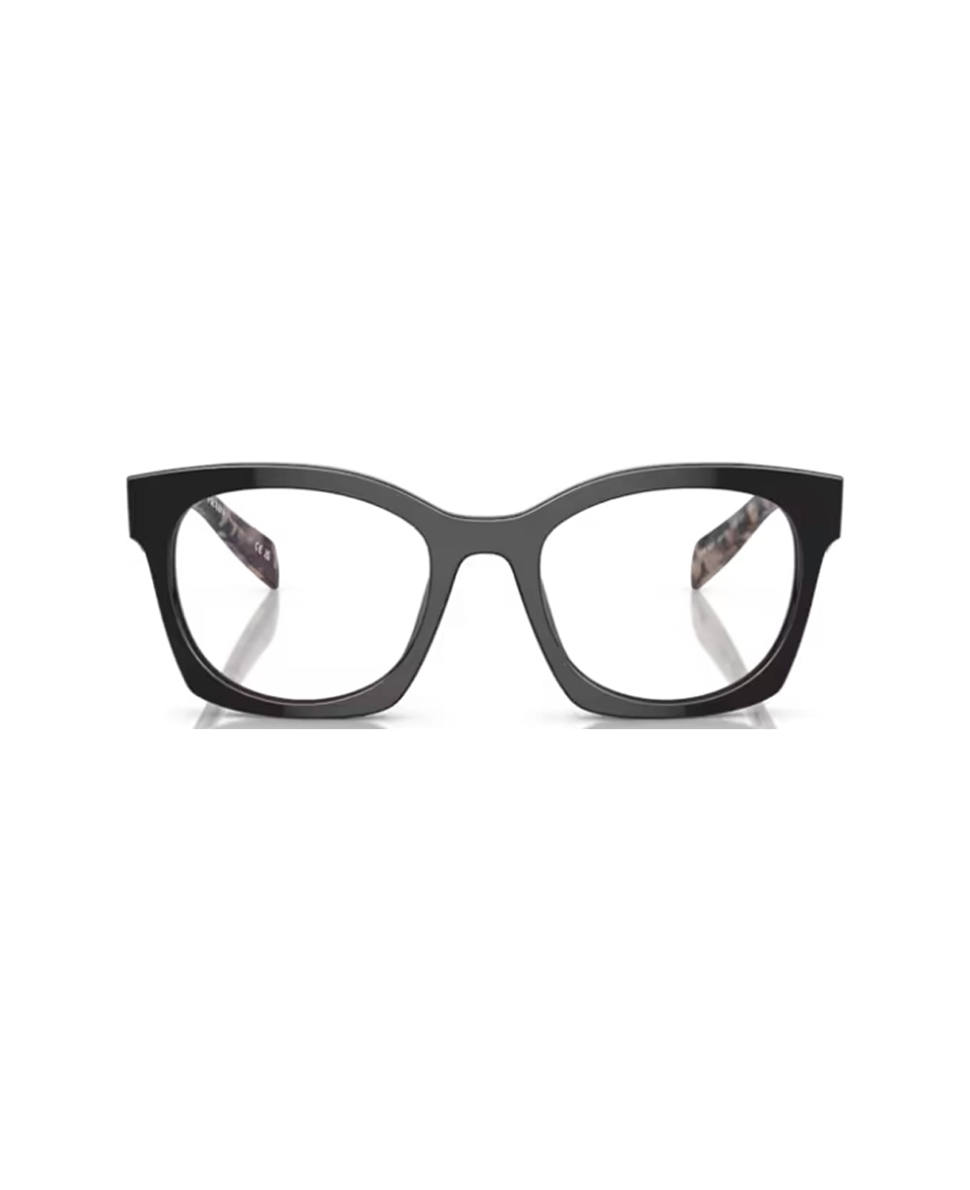 Prada Eyewear Pra05v 13p1o1 Glasses - Nero