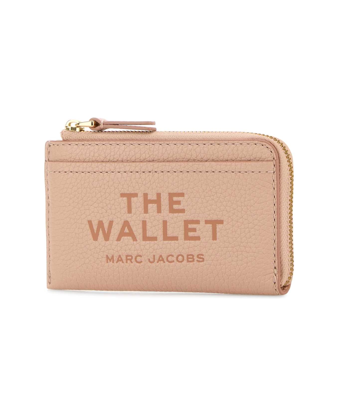 Marc Jacobs Pink Leather Wallet - PINK