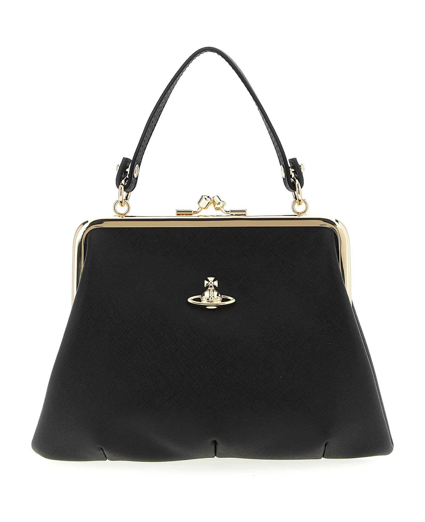 Vivienne Westwood 
granny Frame
 Handbag - Black  