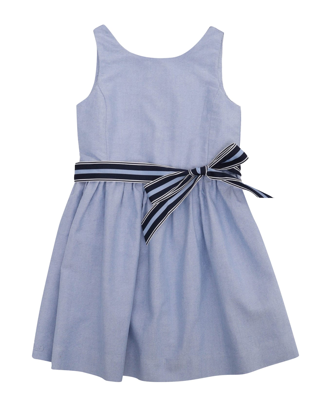 Polo Ralph Lauren Marcelaoxdrs-dresses-day Dress - BLUE