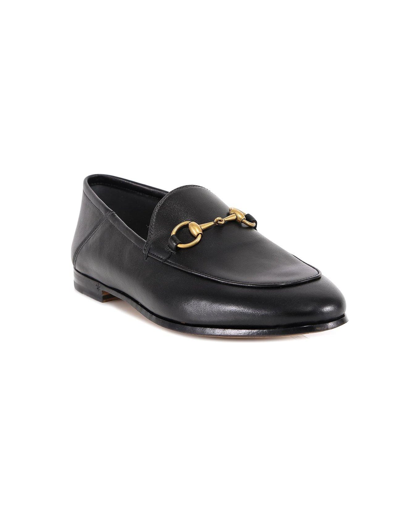 Gucci Brixton Horsebit Loafers - 1000 フラットシューズ